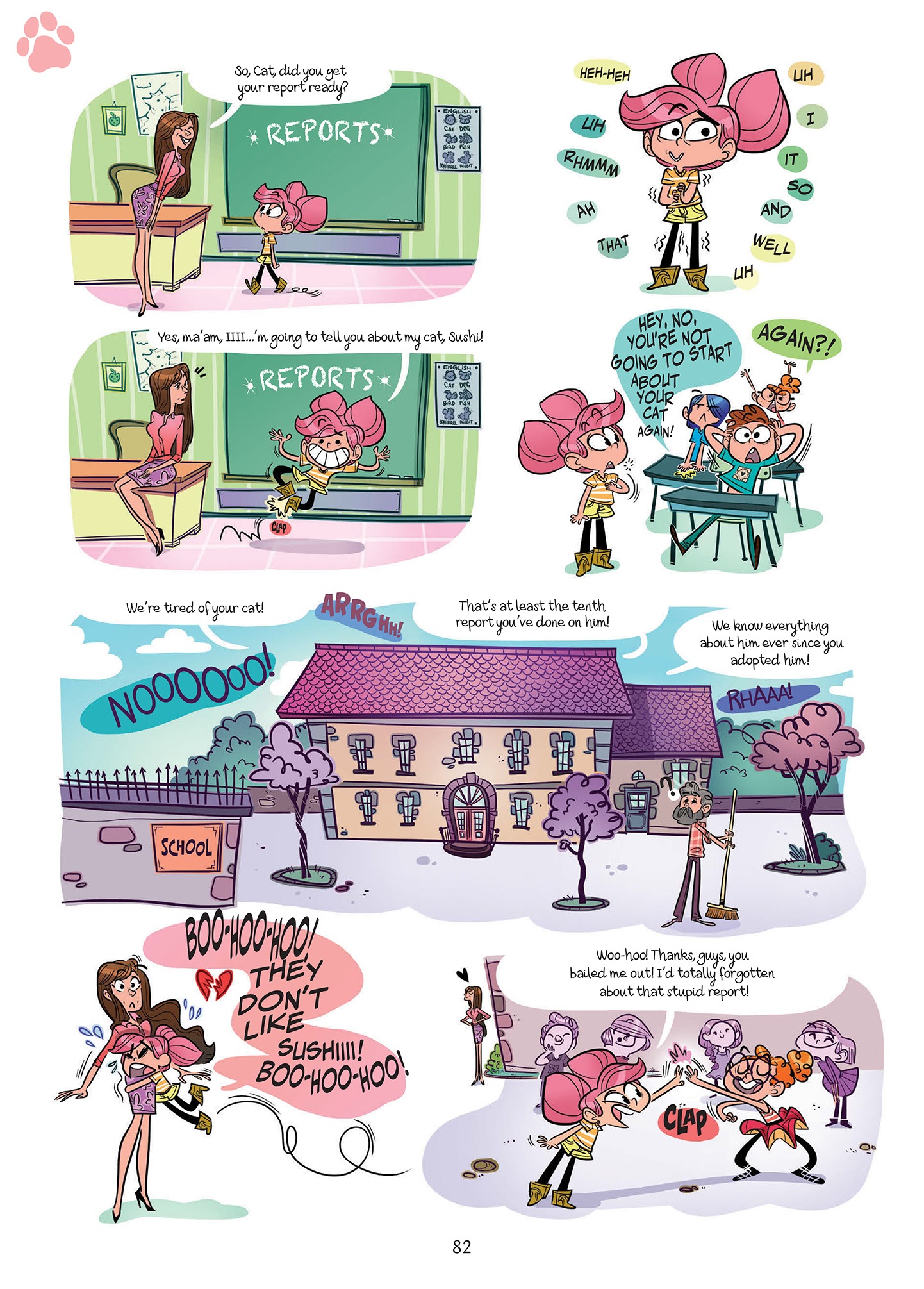 Read online Cat & Cat comic -  Issue # TPB 2 - 84