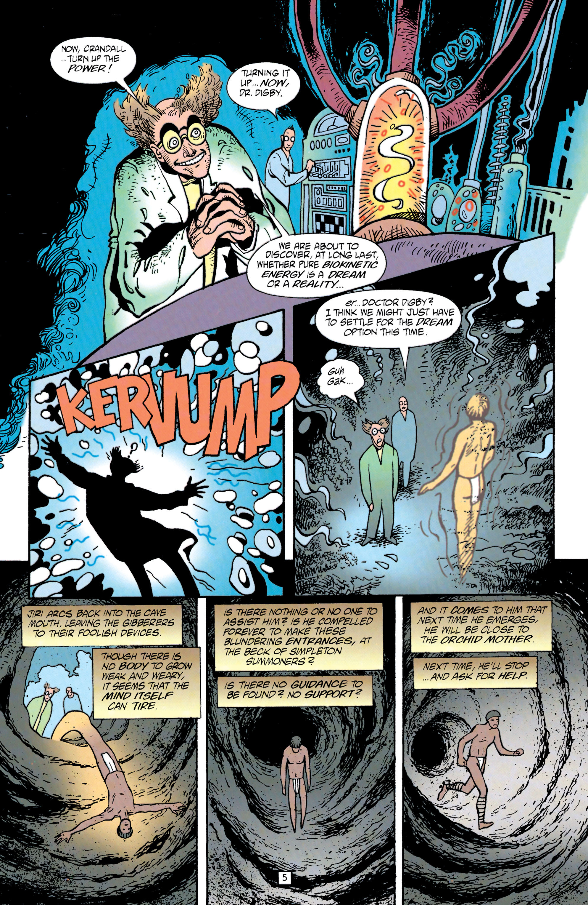 Read online Black Orchid (1993) comic -  Issue #13 - 6