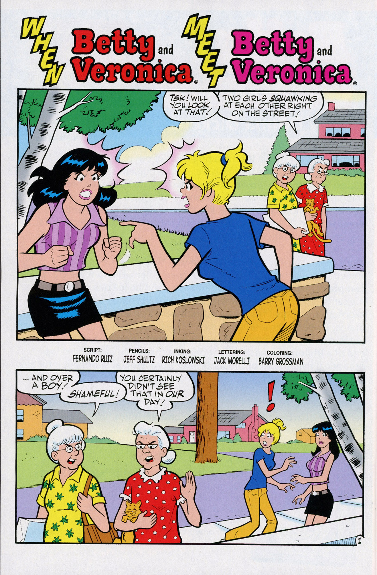 Read online Betty and Veronica (1987) comic -  Issue #275 - 35