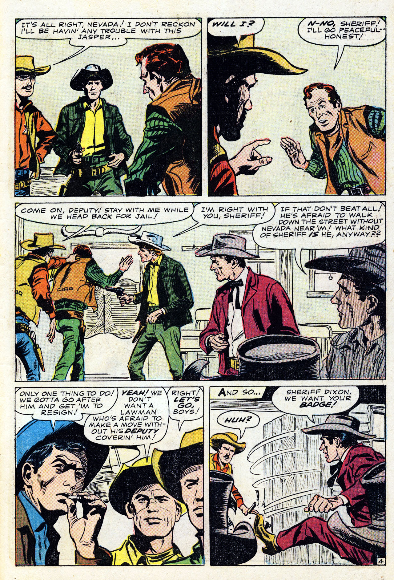Read online Gunsmoke Western comic -  Issue #76 - 31