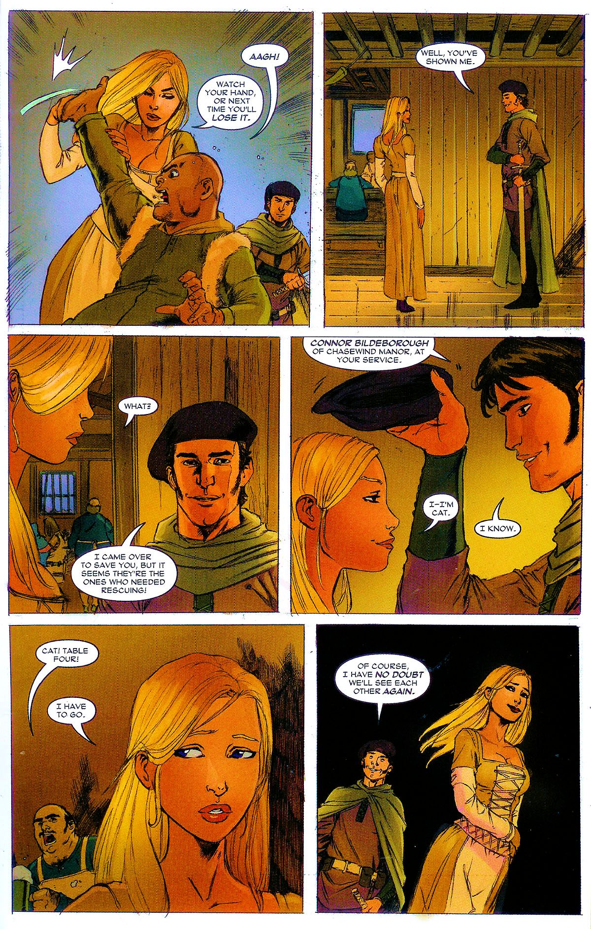 Read online DemonWars: The Demon Awakens comic -  Issue #1 - 28