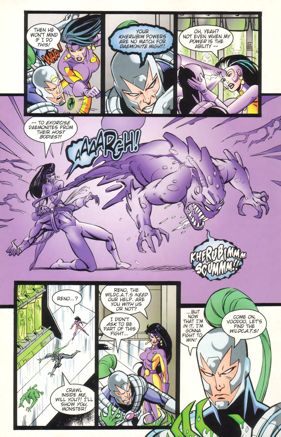 WildC.A.T.s Adventures issue 1 - Page 19