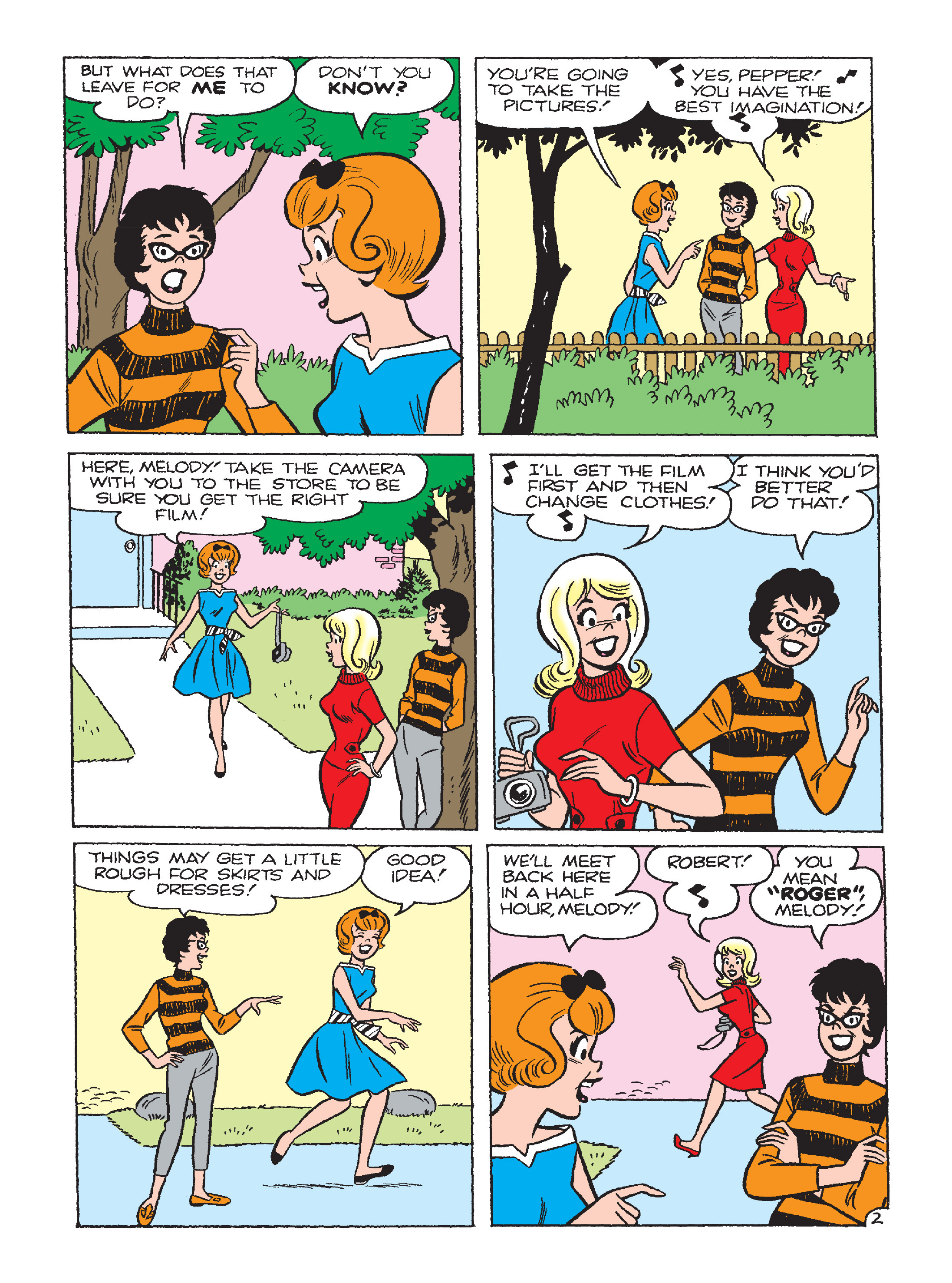 Read online World of Archie Double Digest comic -  Issue #42 - 48