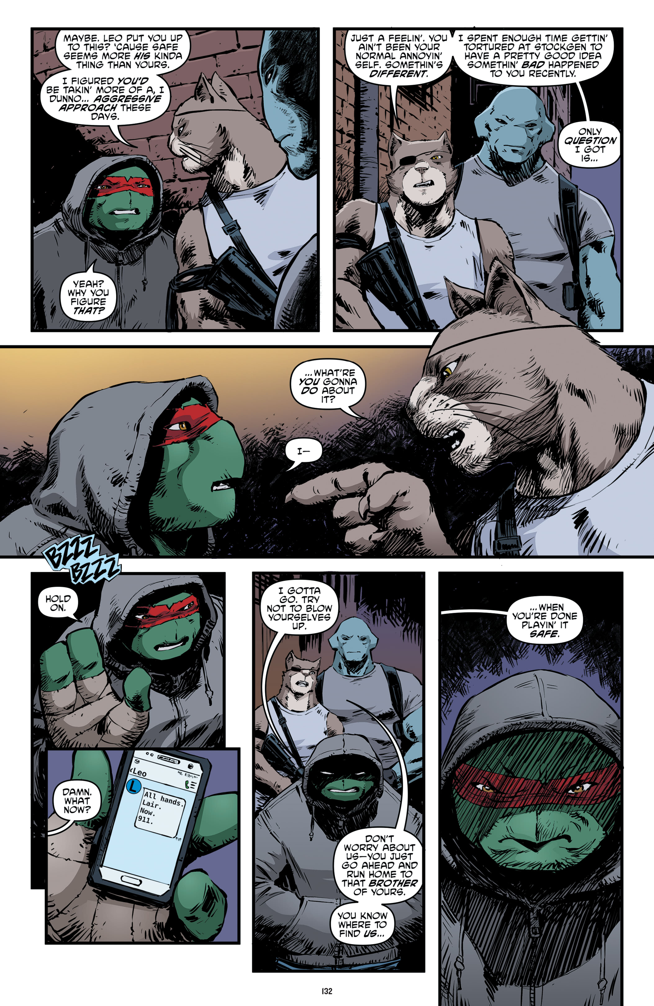 Read online Teenage Mutant Ninja Turtles: The IDW Collection comic -  Issue # TPB 13 (Part 2) - 14