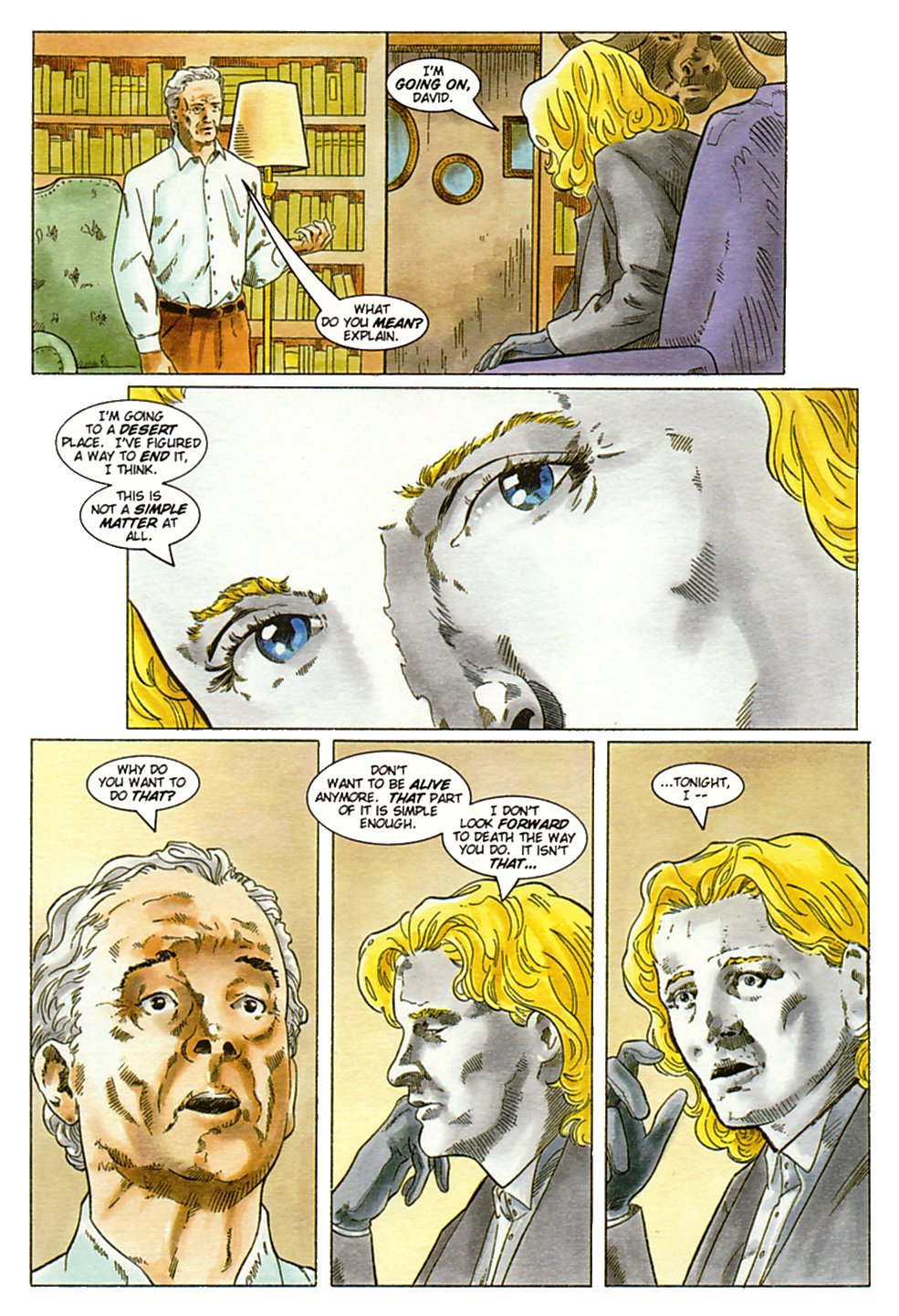 Read online Anne Rice's The Tale of the Body Thief comic -  Issue # _TPB (Part 1) - 26