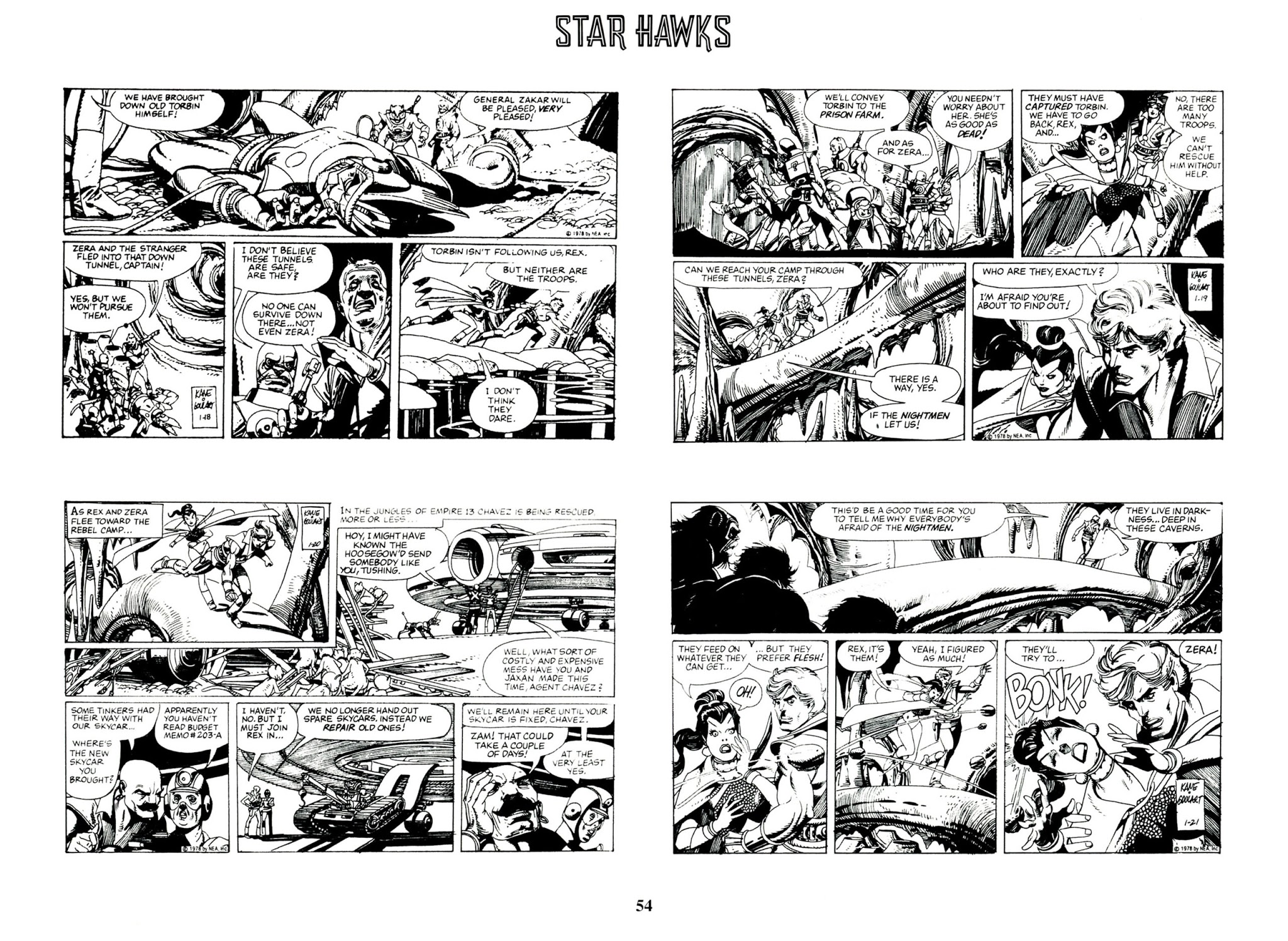 Read online Star Hawks: The Complete Series comic -  Issue # TPB - 54