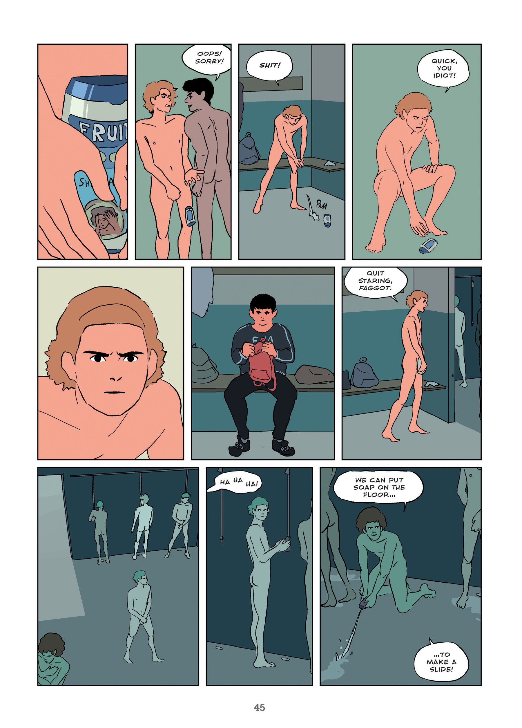 Read online The Locker Room comic -  Issue # TPB - 46