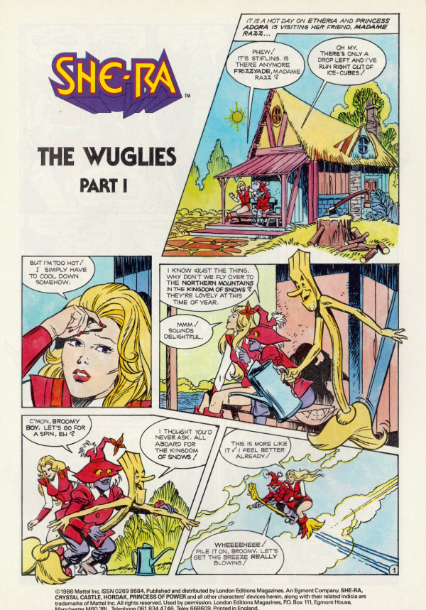 Read online She-Ra comic -  Issue #5 - 3