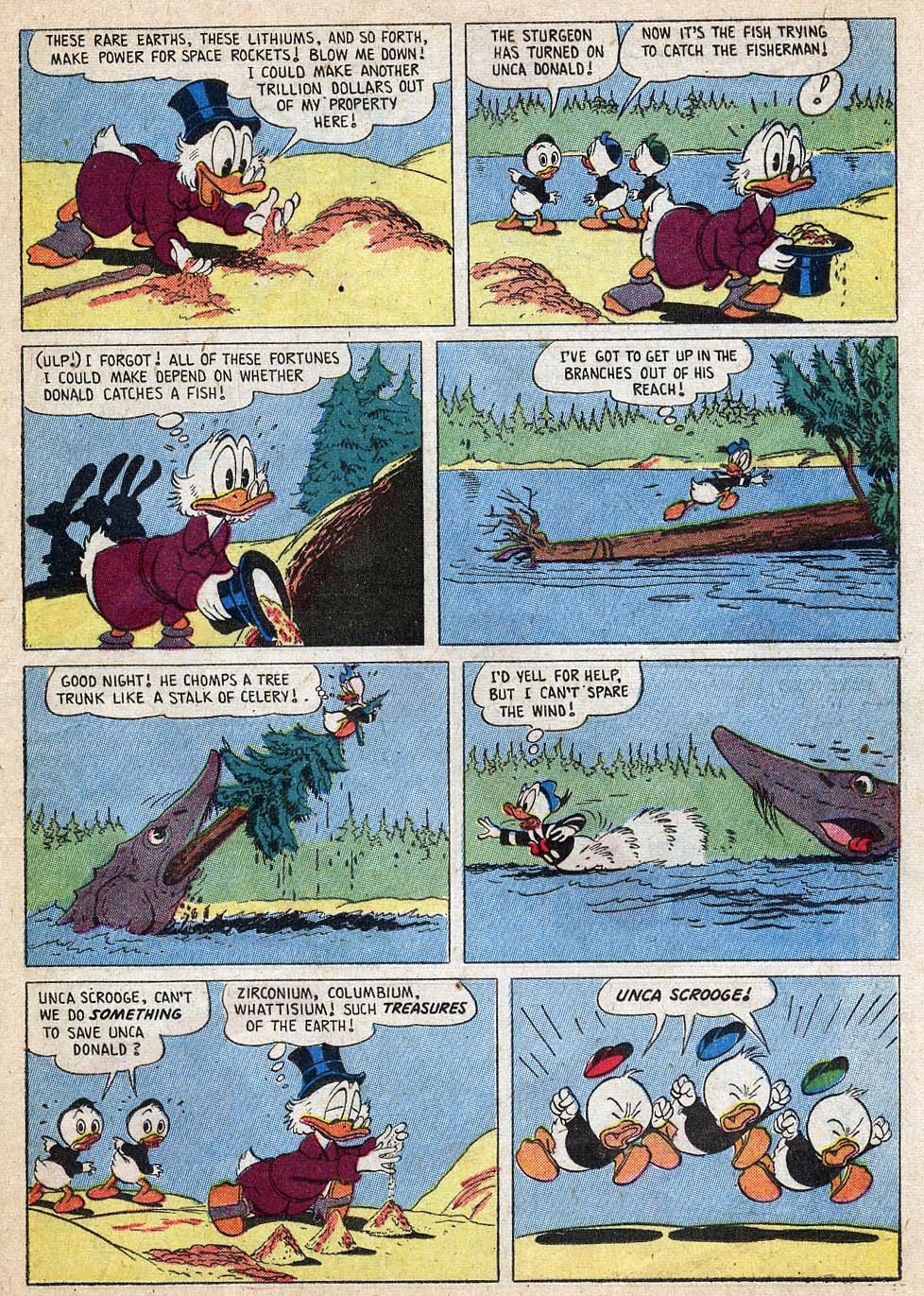 Read online Uncle Scrooge (1953) comic -  Issue #18 - 25