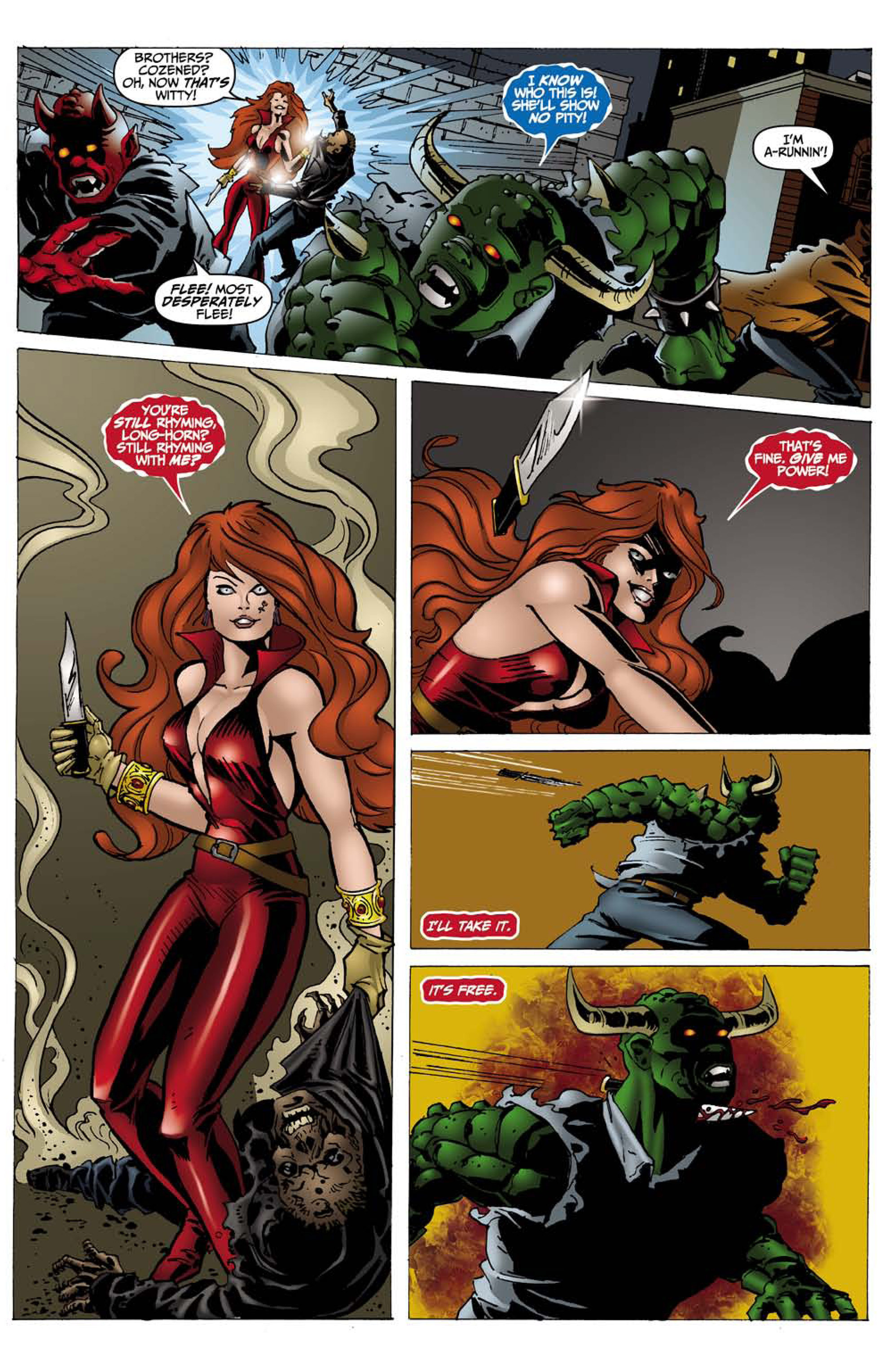 Read online Witchgirls Inc. The Origins comic -  Issue # TPB - 78