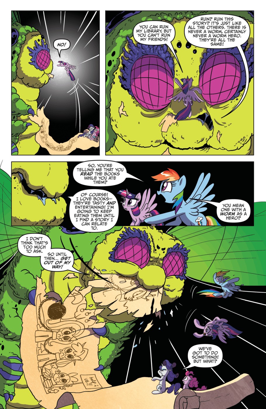 Read online My Little Pony: Friendship is Magic comic -  Issue #16 - 21