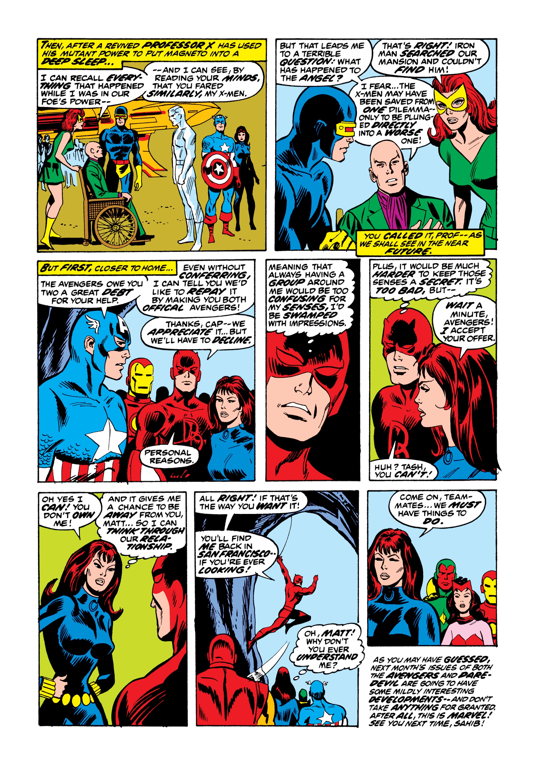 Read online Marvel Masterworks: The X-Men comic -  Issue # TPB 8 (Part 1) - 50