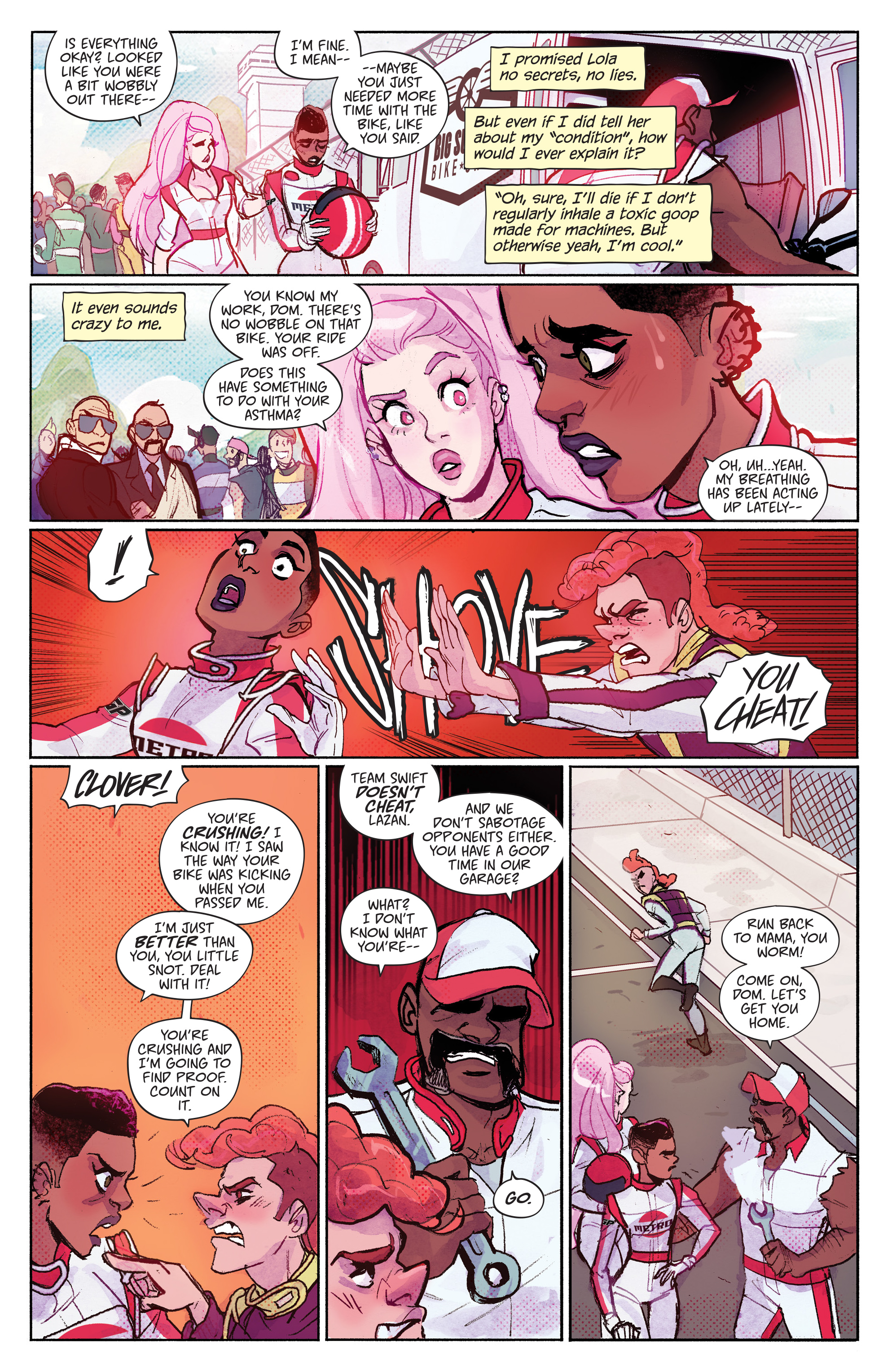 Read online Motor Crush comic -  Issue #3 - 14