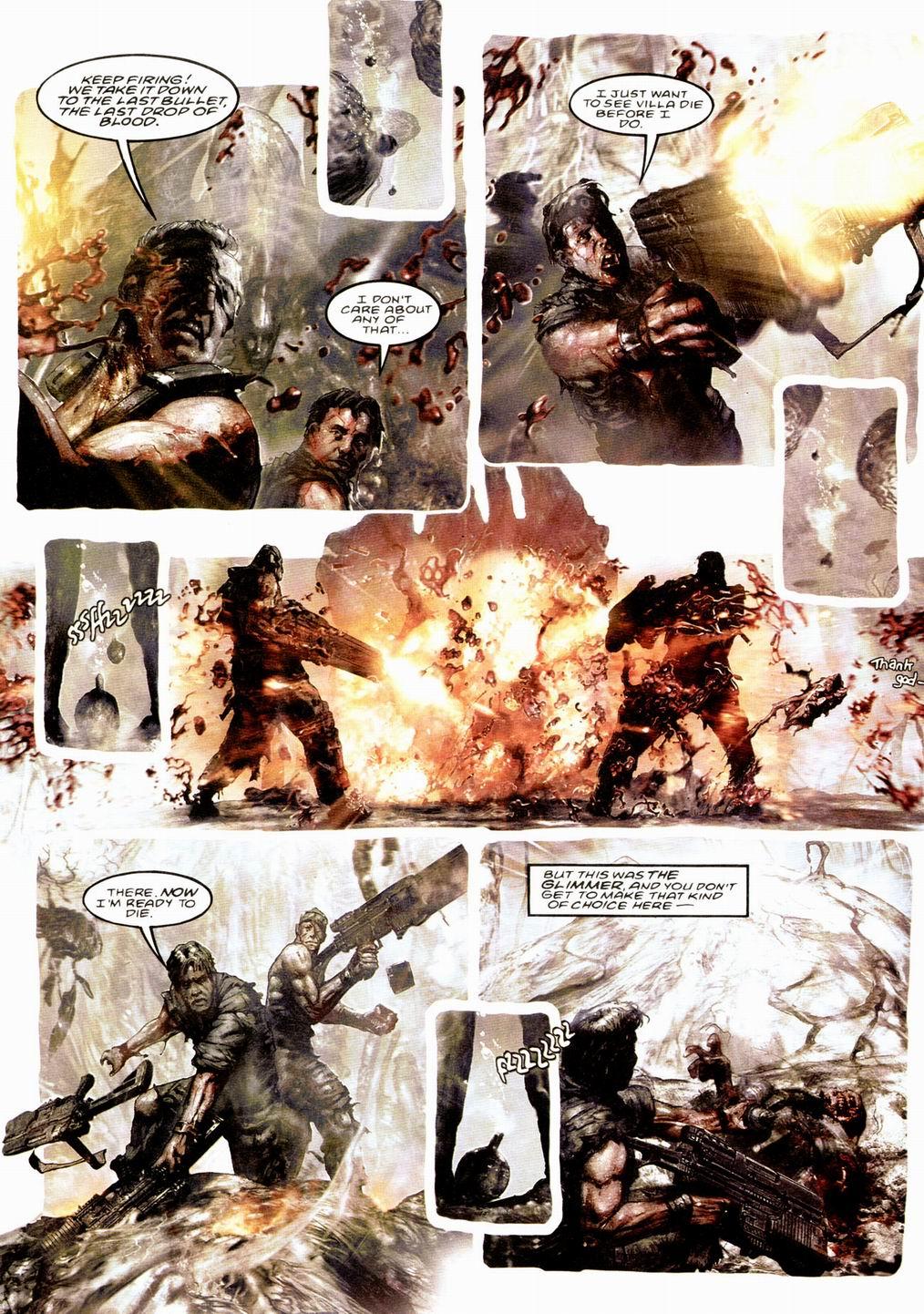 Read online Glimmer Rats comic -  Issue # TPB - 58