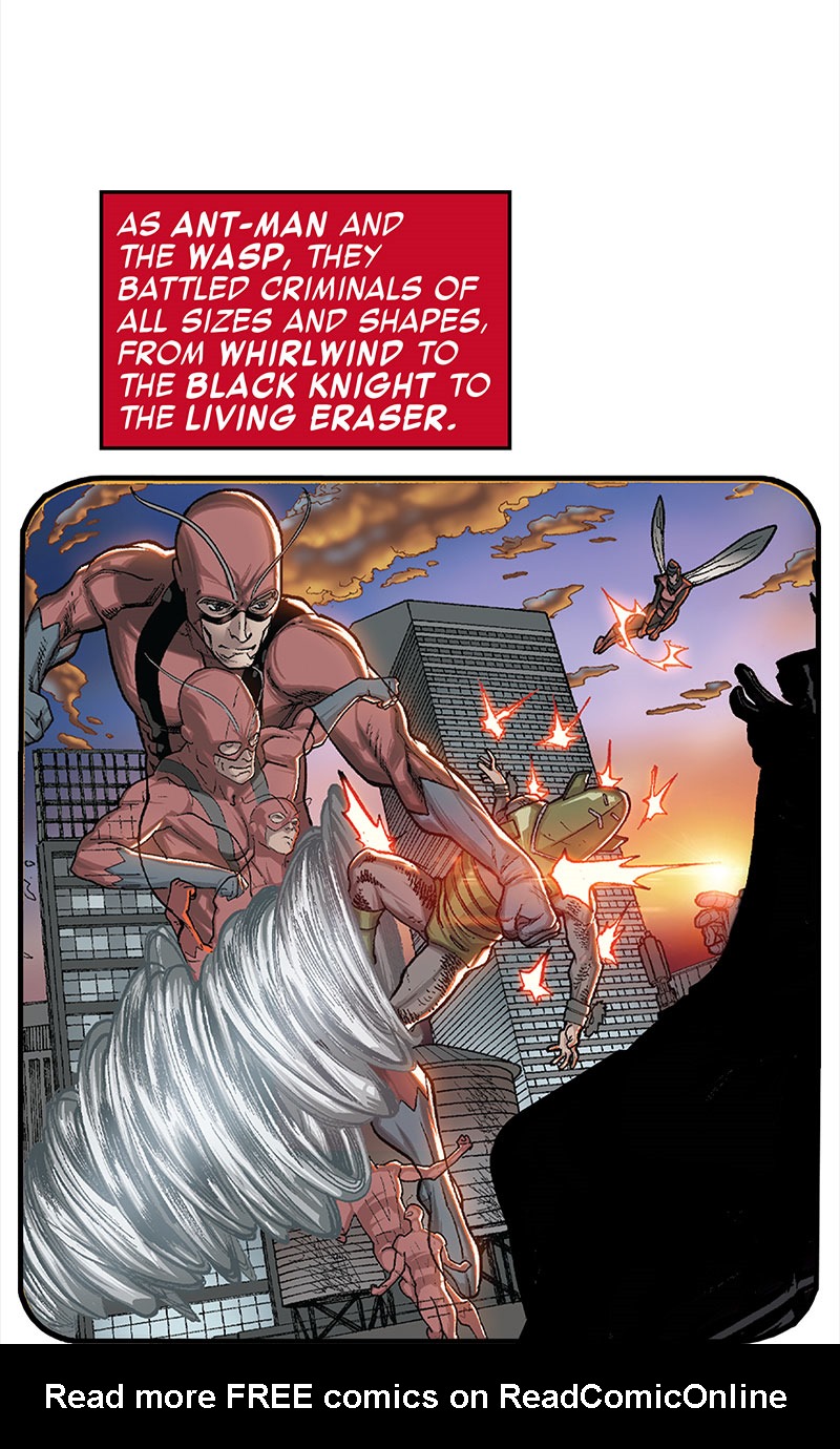 Read online Ant-Man and the Wasp: Lost and Found Infinity Comic comic -  Issue #1 - 4