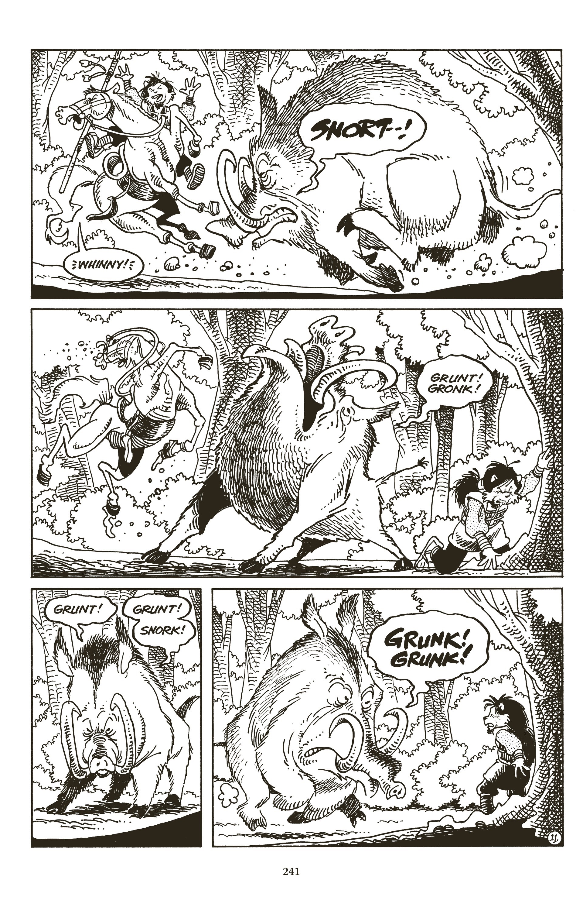 Read online The Usagi Yojimbo Saga (2021) comic -  Issue # TPB 3 (Part 3) - 37