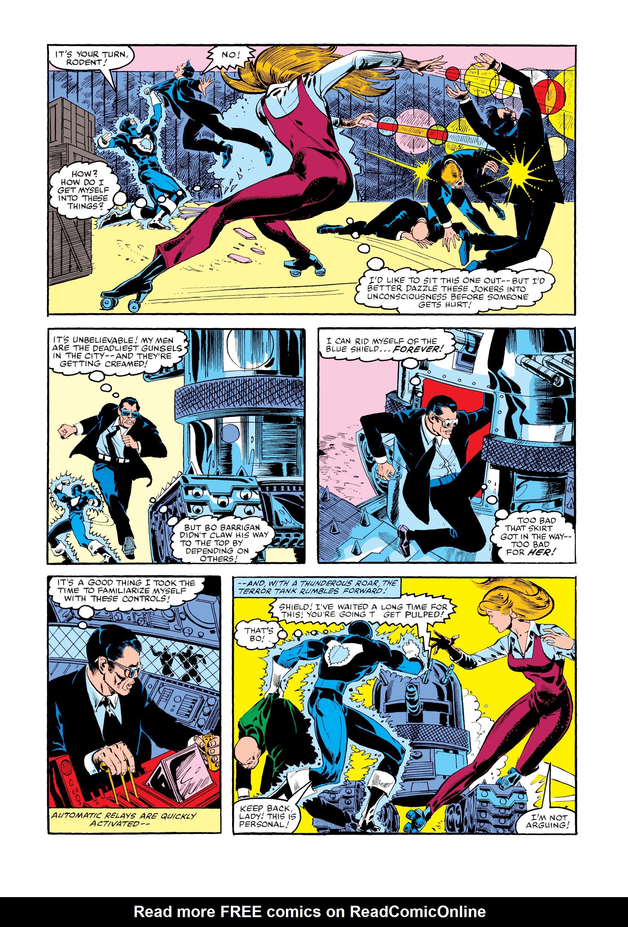 Read online Marvel Masterworks: Dazzler comic -  Issue # TPB 1 (Part 2) - 75