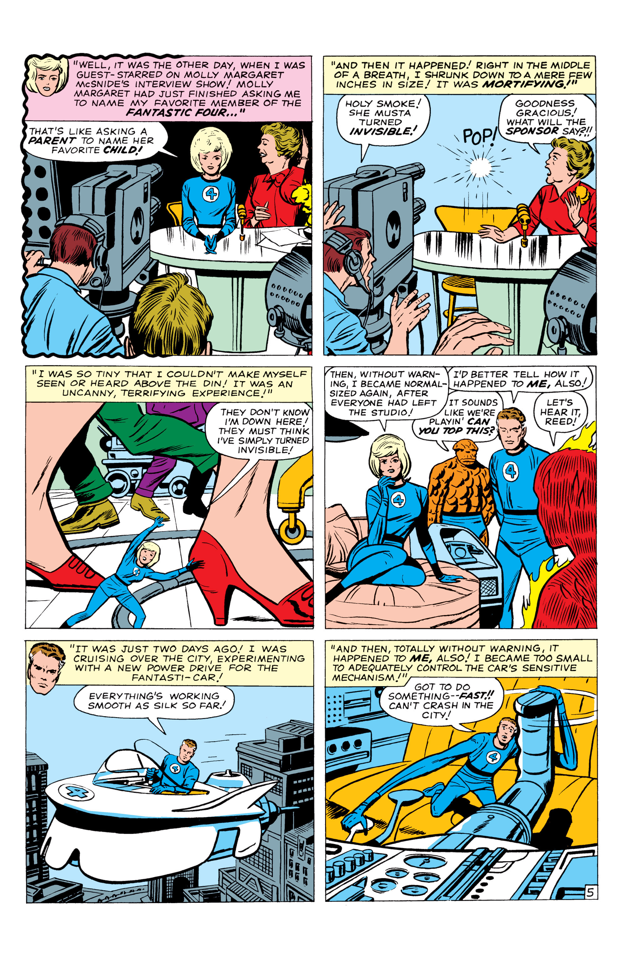 Fantastic Four (1961) 16 Page 5