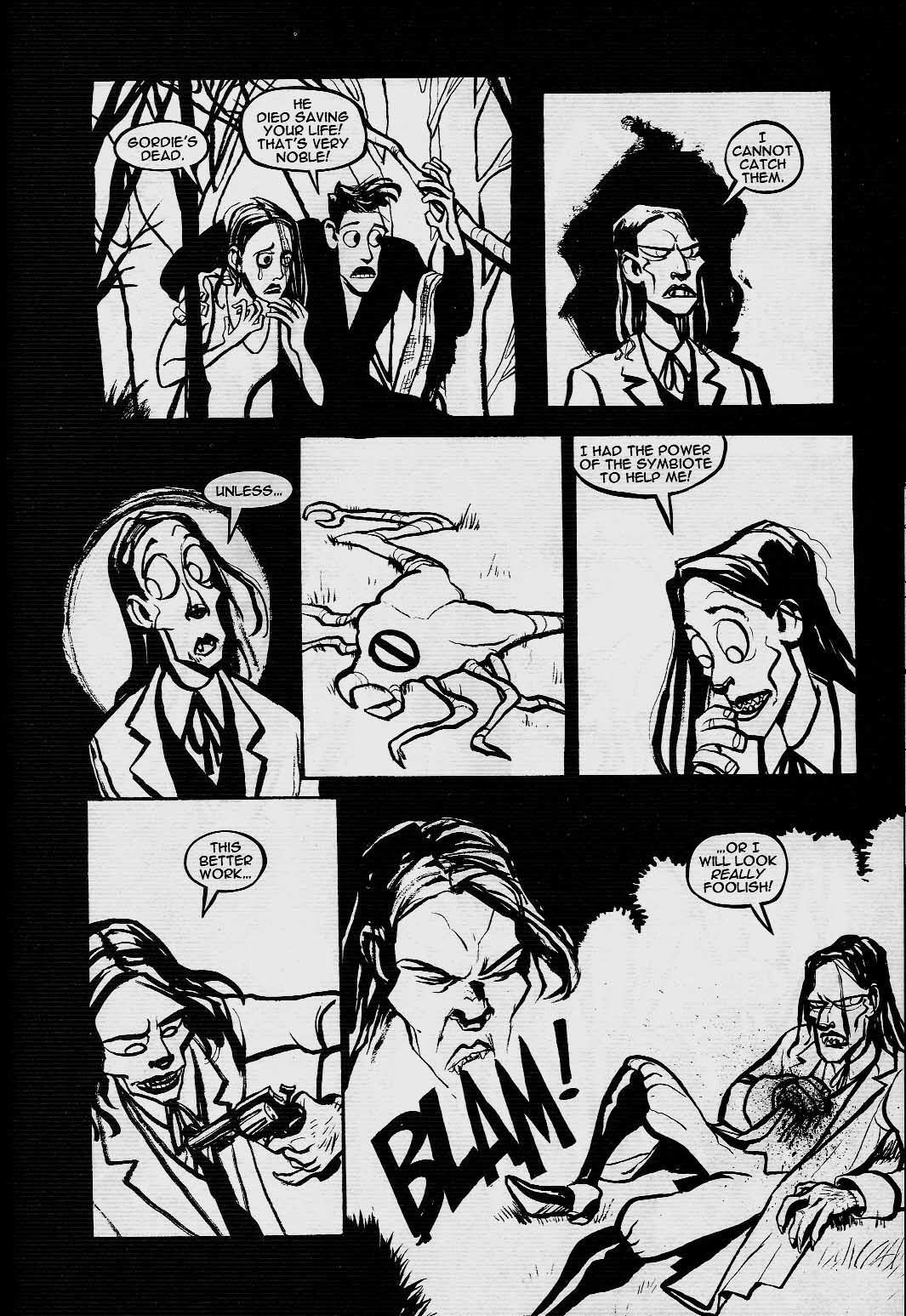 Read online Creature Tech comic -  Issue # TPB - 168