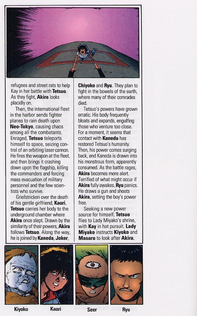 Read online Akira comic -  Issue #36 - 6