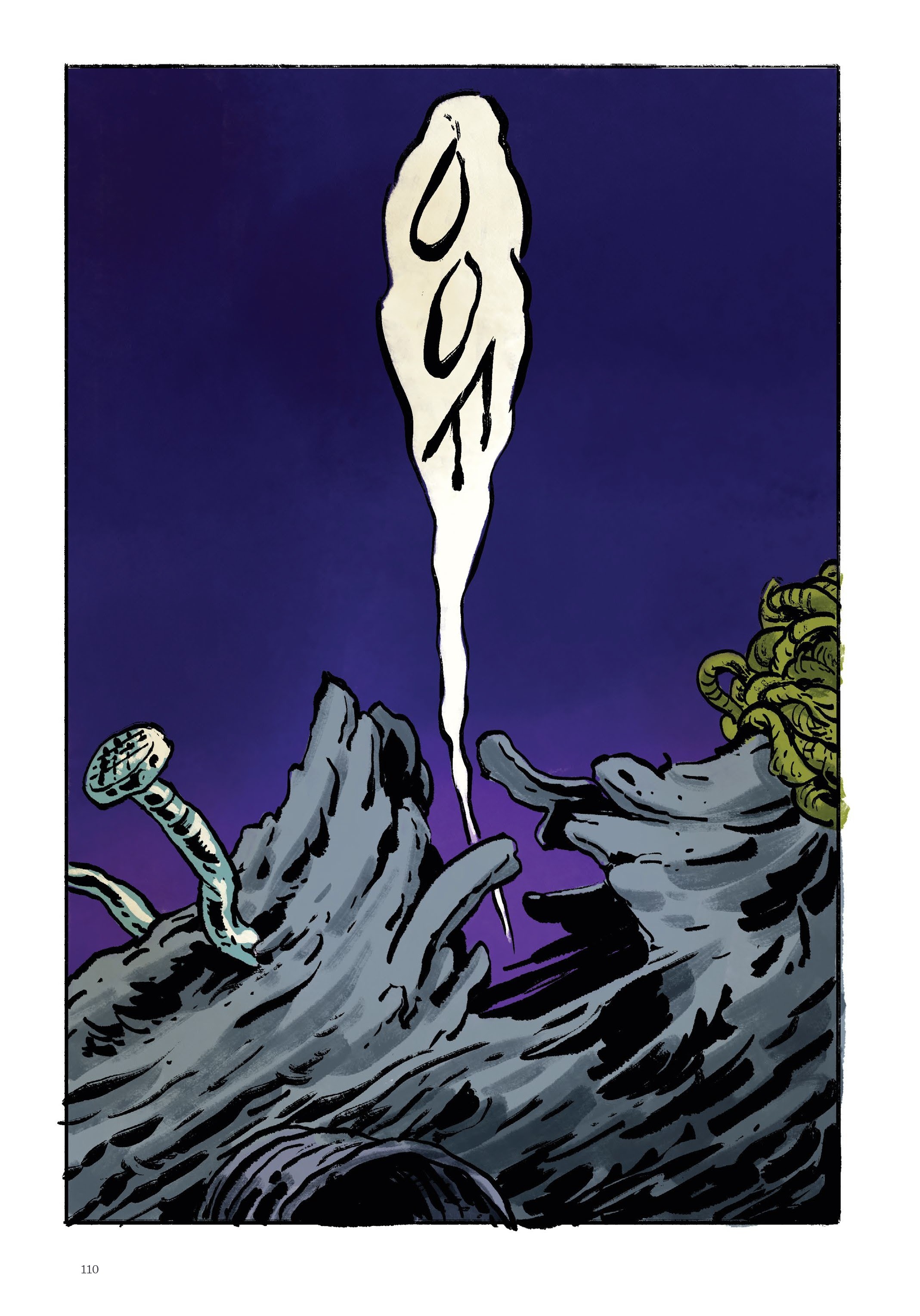 Read online Now: The New Comics Anthology comic -  Issue #6 - 110