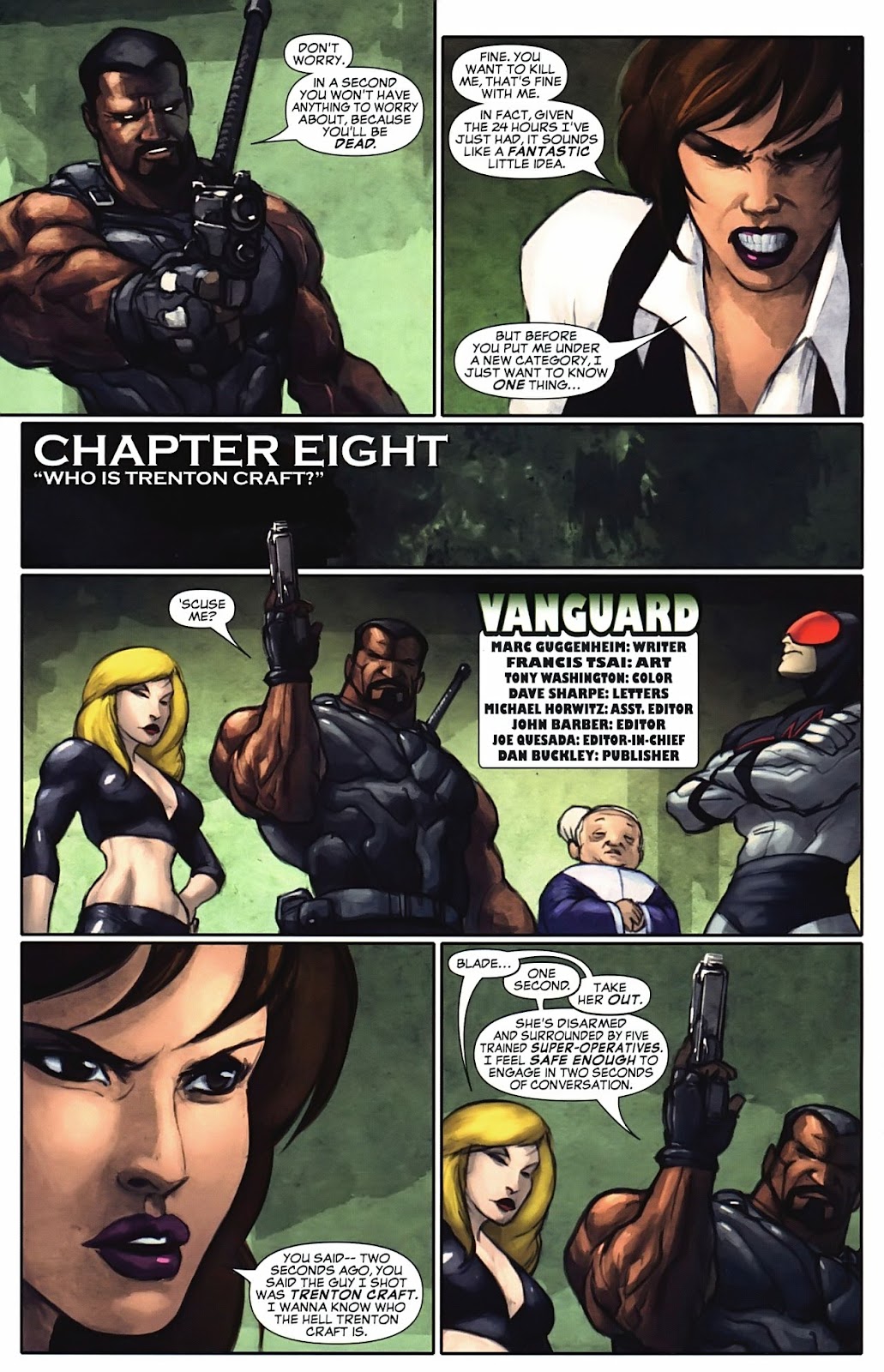 Marvel Comics Presents (2007) issue 8 - Page 3