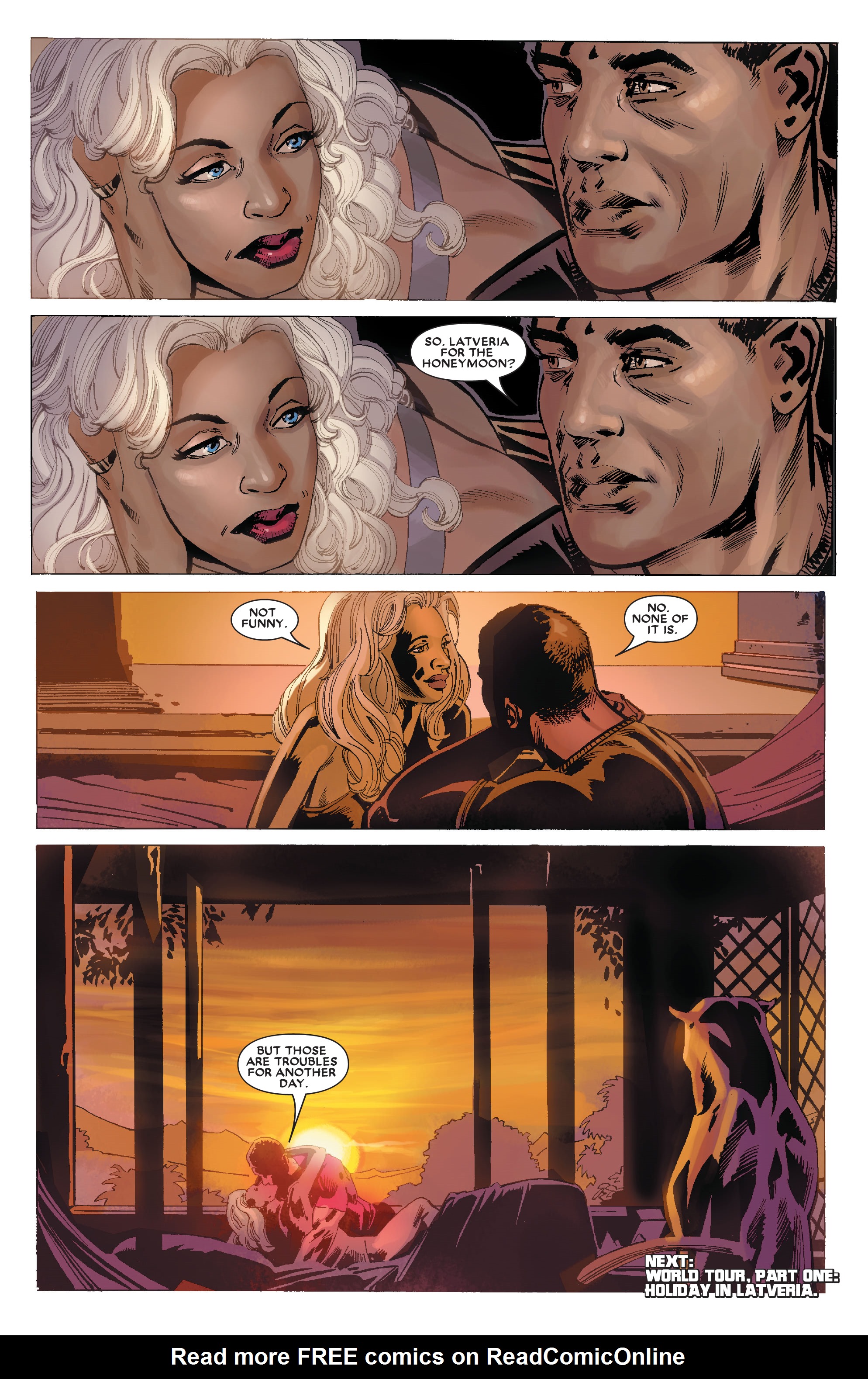 Read online X-Men Weddings comic -  Issue # TPB - 57