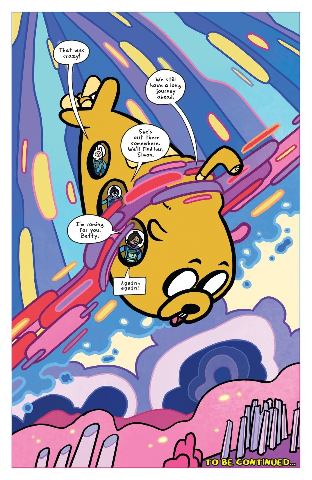 Read online Adventure Time: Marcy & Simon comic -  Issue #4 - 23