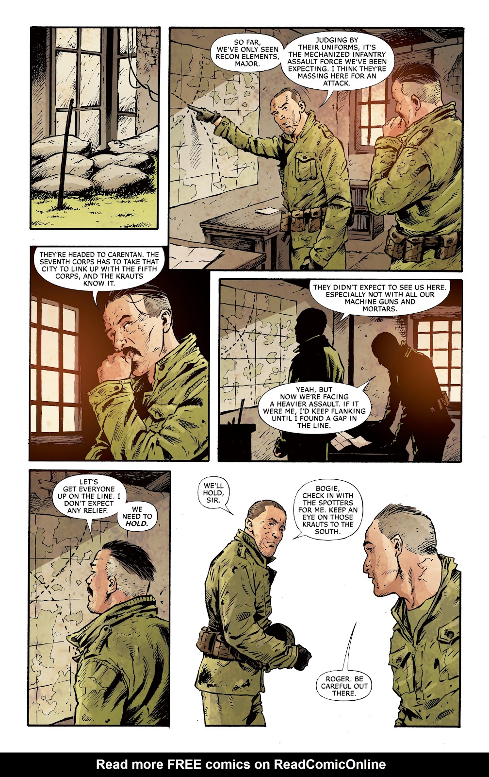 Six Days: The Incredible Story of D-Day's Lost Chapter issue TPB - Page 83