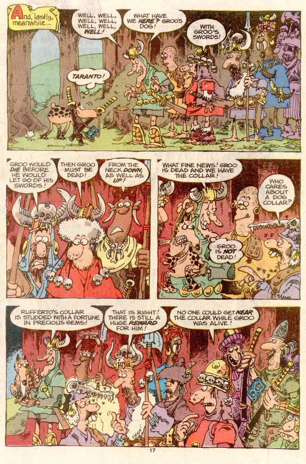 Read online Sergio Aragonés Groo the Wanderer comic -  Issue #73 - 14