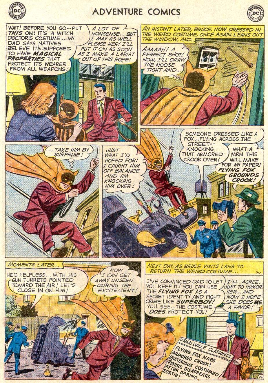 Adventure Comics (1938) issue 275 - Page 6