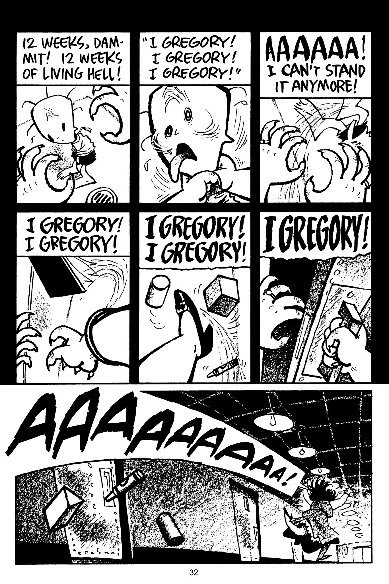 Read online Gregory comic -  Issue # TPB 1 - 32