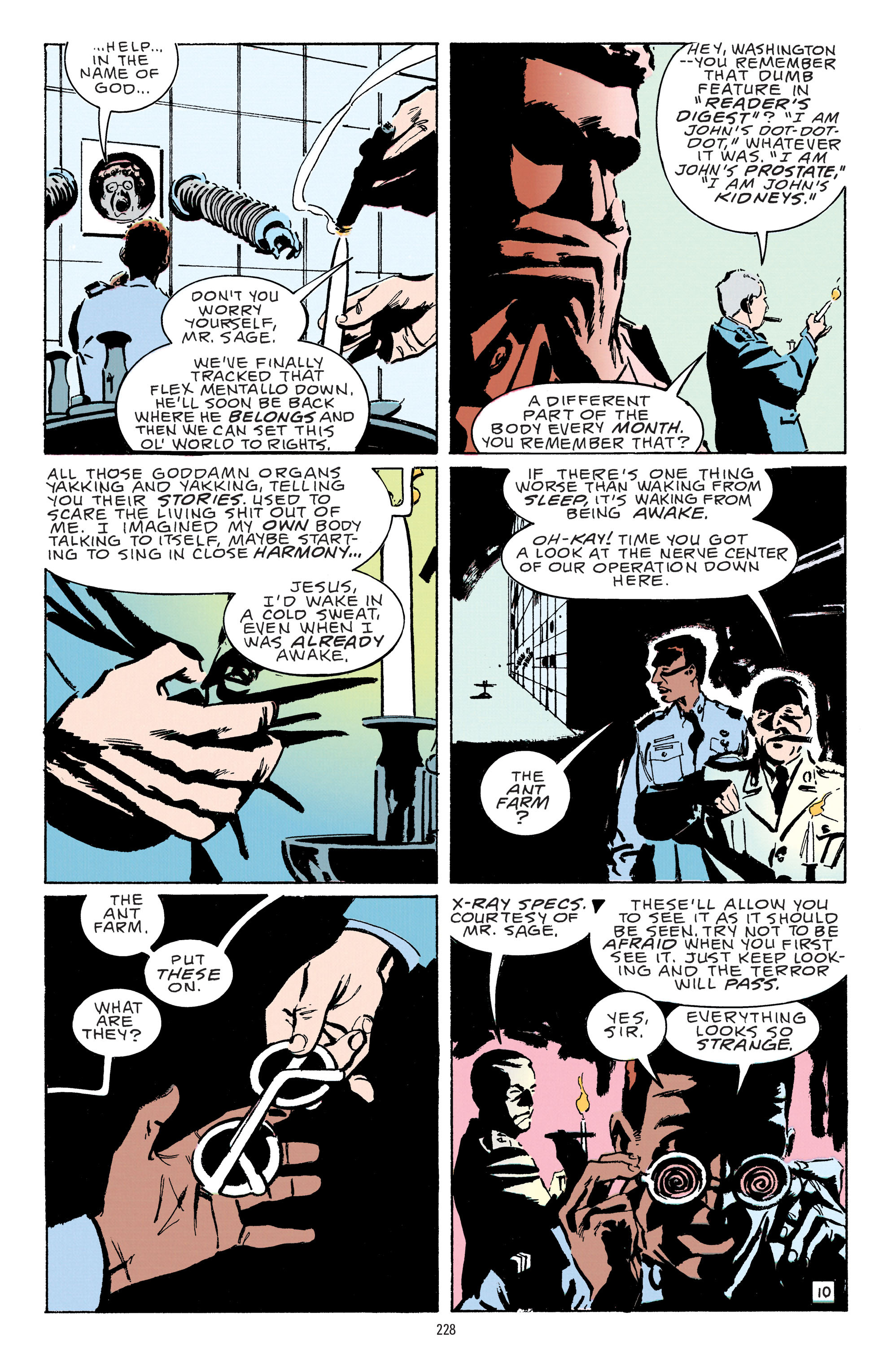 Read online Doom Patrol (1987) comic -  Issue # _TPB 2 (Part 3) - 26