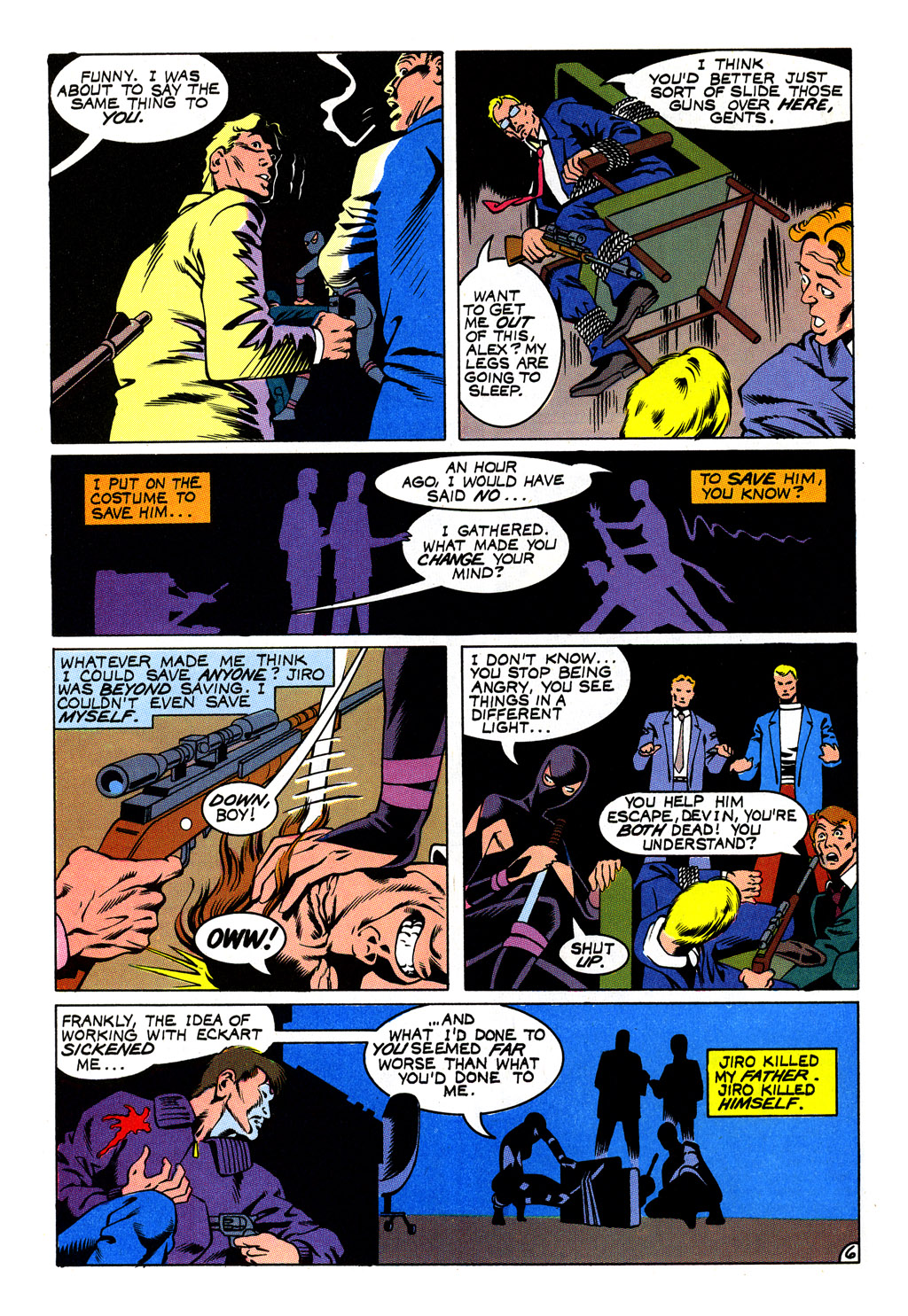 Read online Whisper (1986) comic -  Issue #3 - 8