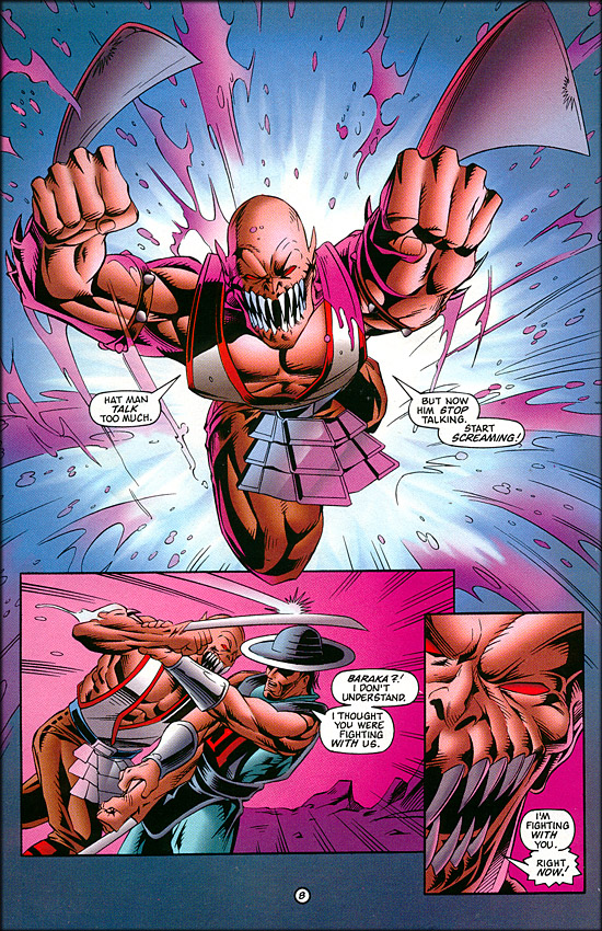 Read online Mortal Kombat: Kung Lao comic -  Issue # Full - 9