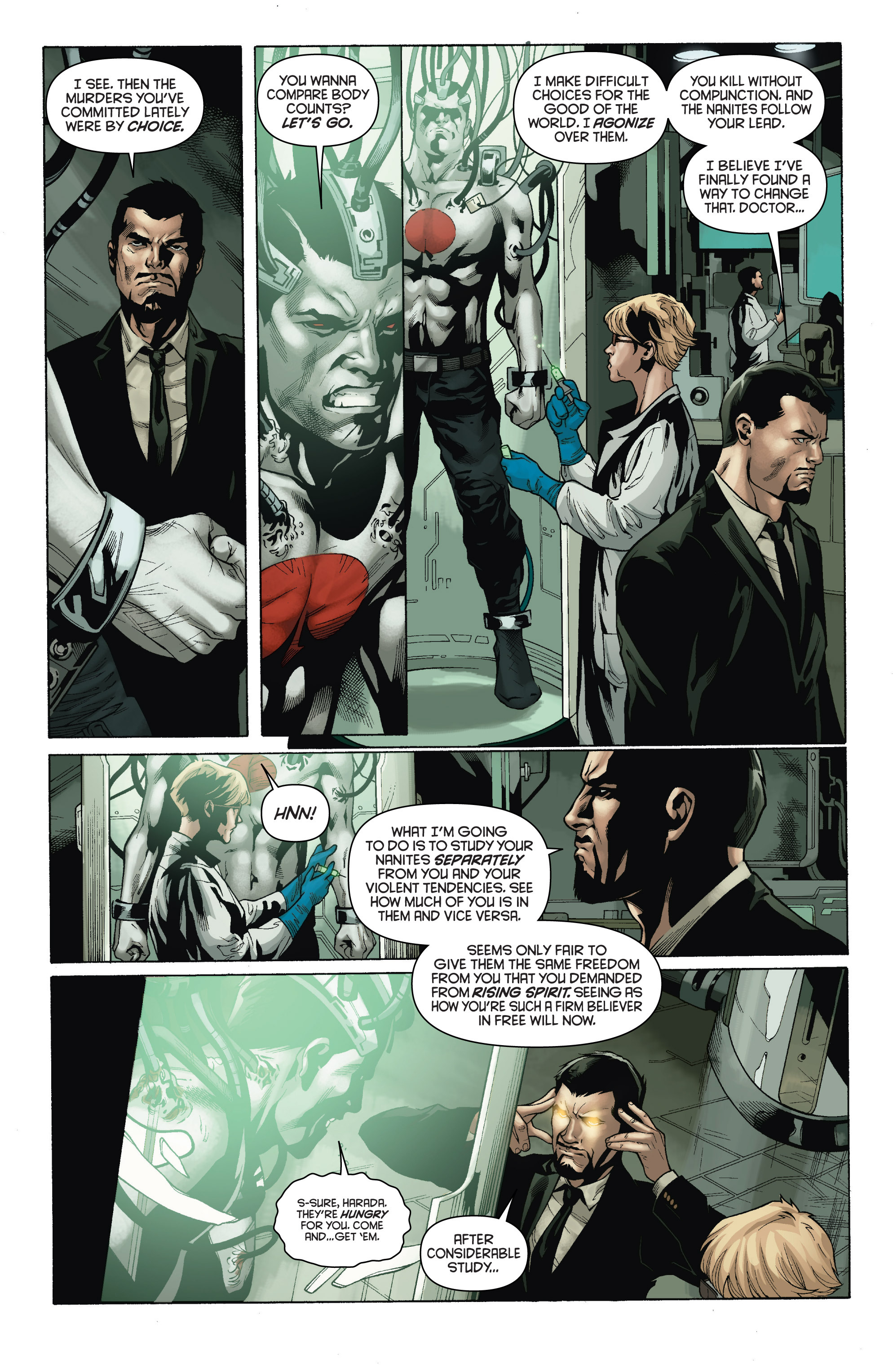 Read online Bloodshot: H.A.R.D. Corps comic -  Issue # Full - 9
