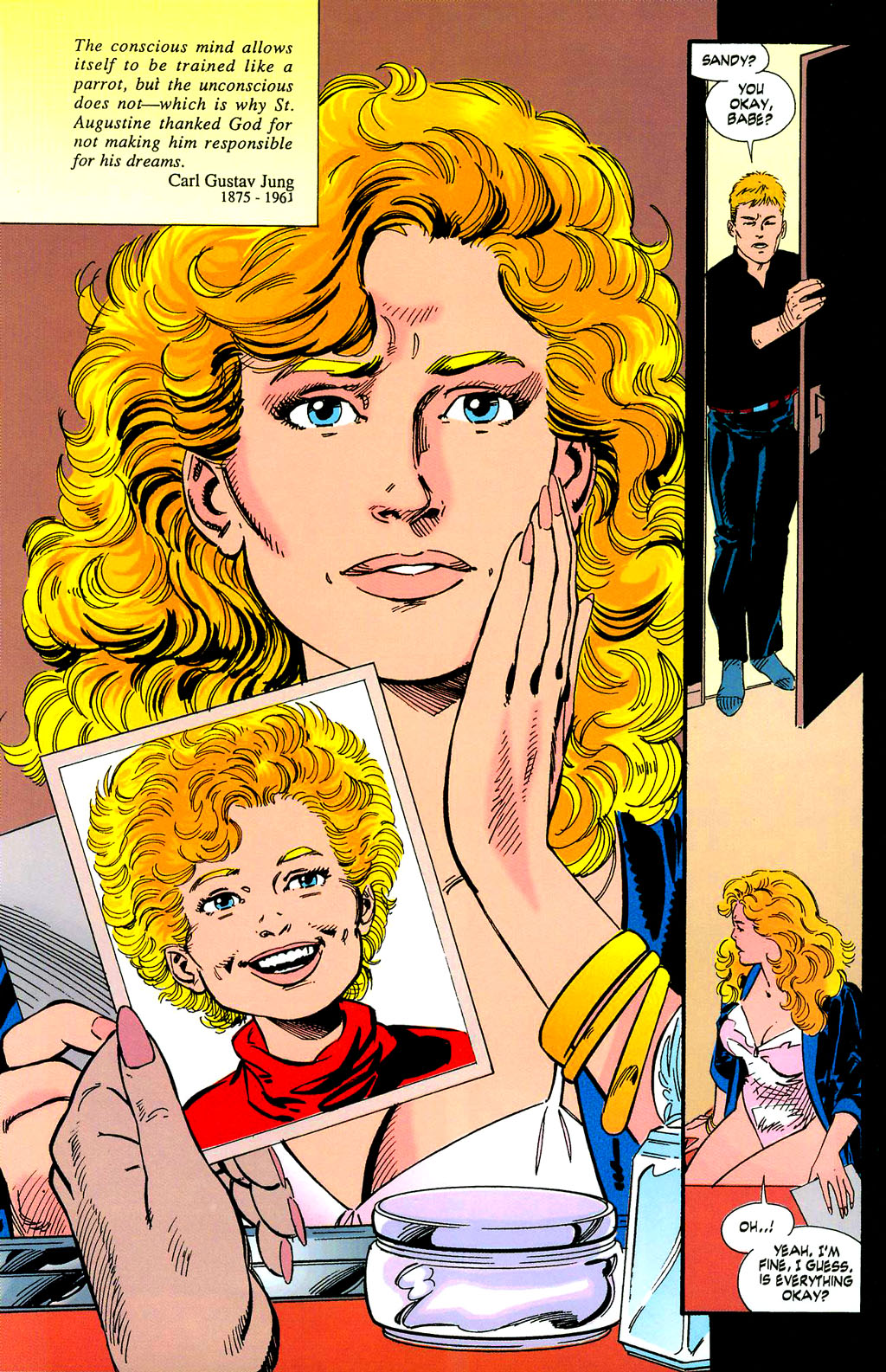 Read online John Byrne's Next Men (1992) comic -  Issue # TPB 5 - 6