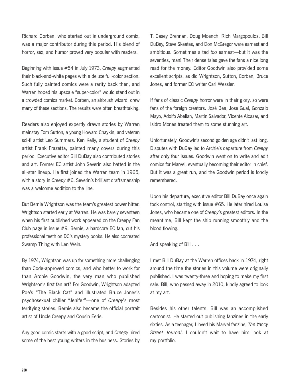 Read online Creepy Archives comic -  Issue # TPB 13 (Part 3) - 59