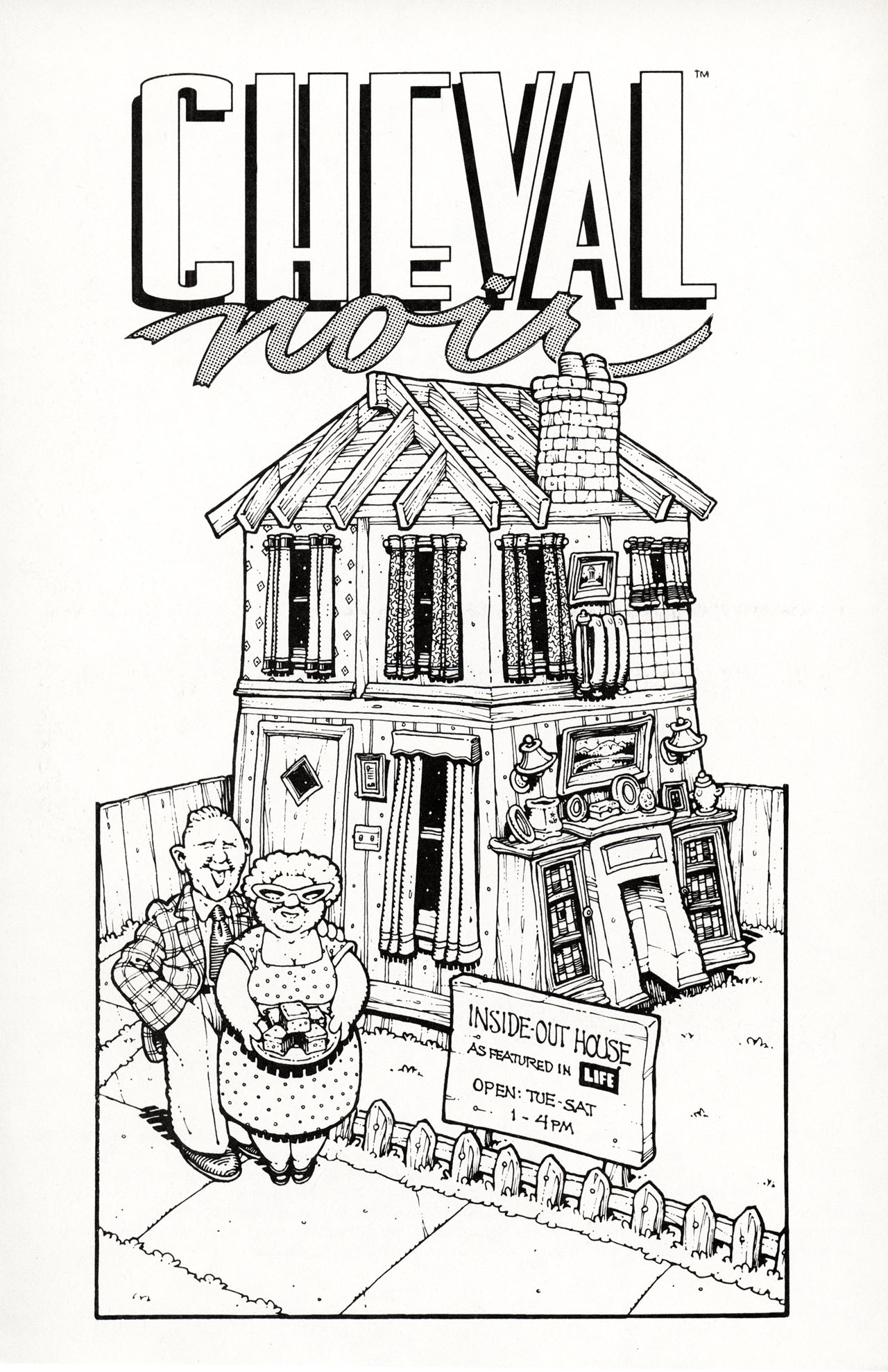 Read online Cheval Noir comic -  Issue #8 - 3