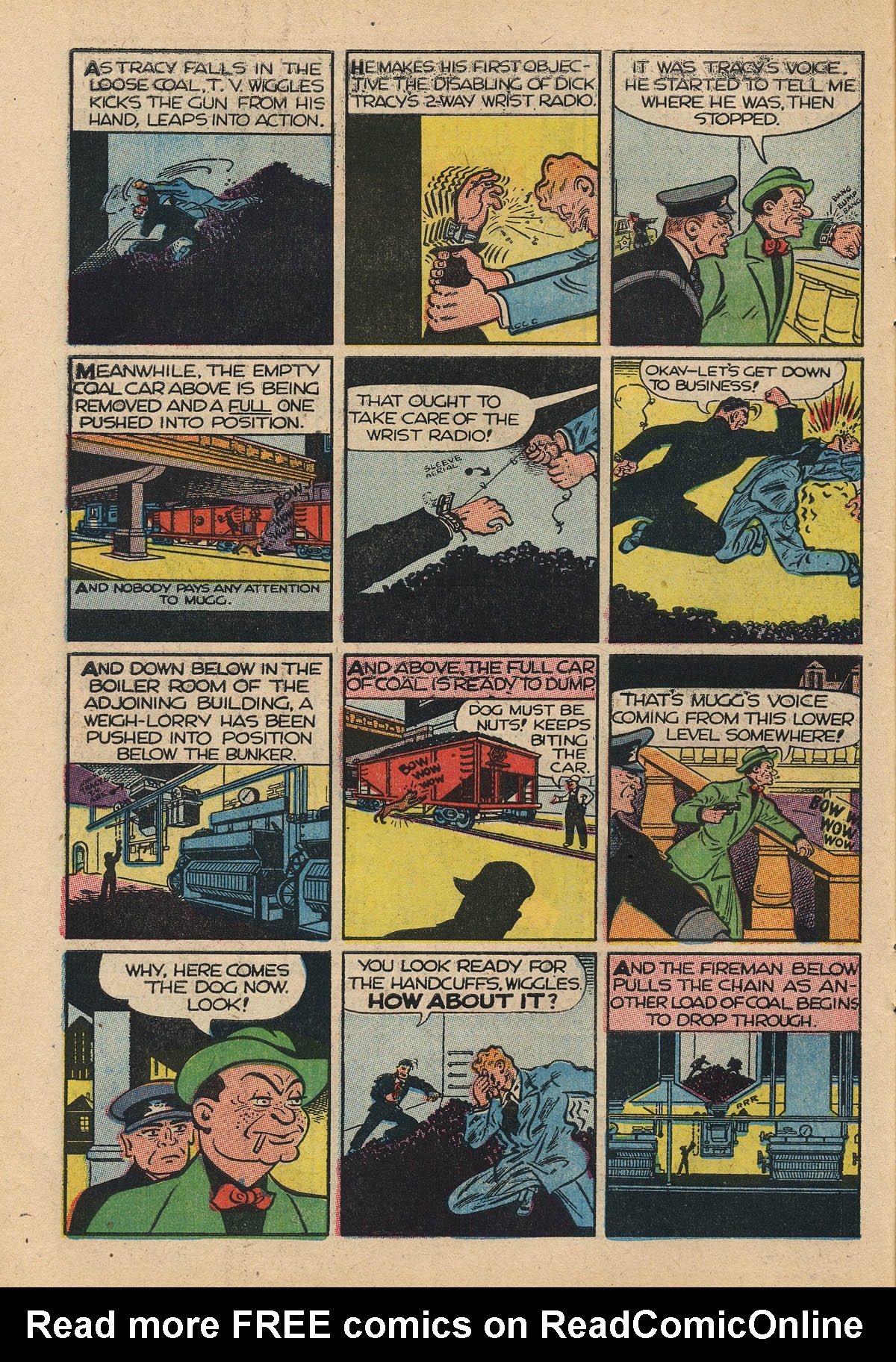 Read online Dick Tracy comic -  Issue #69 - 10