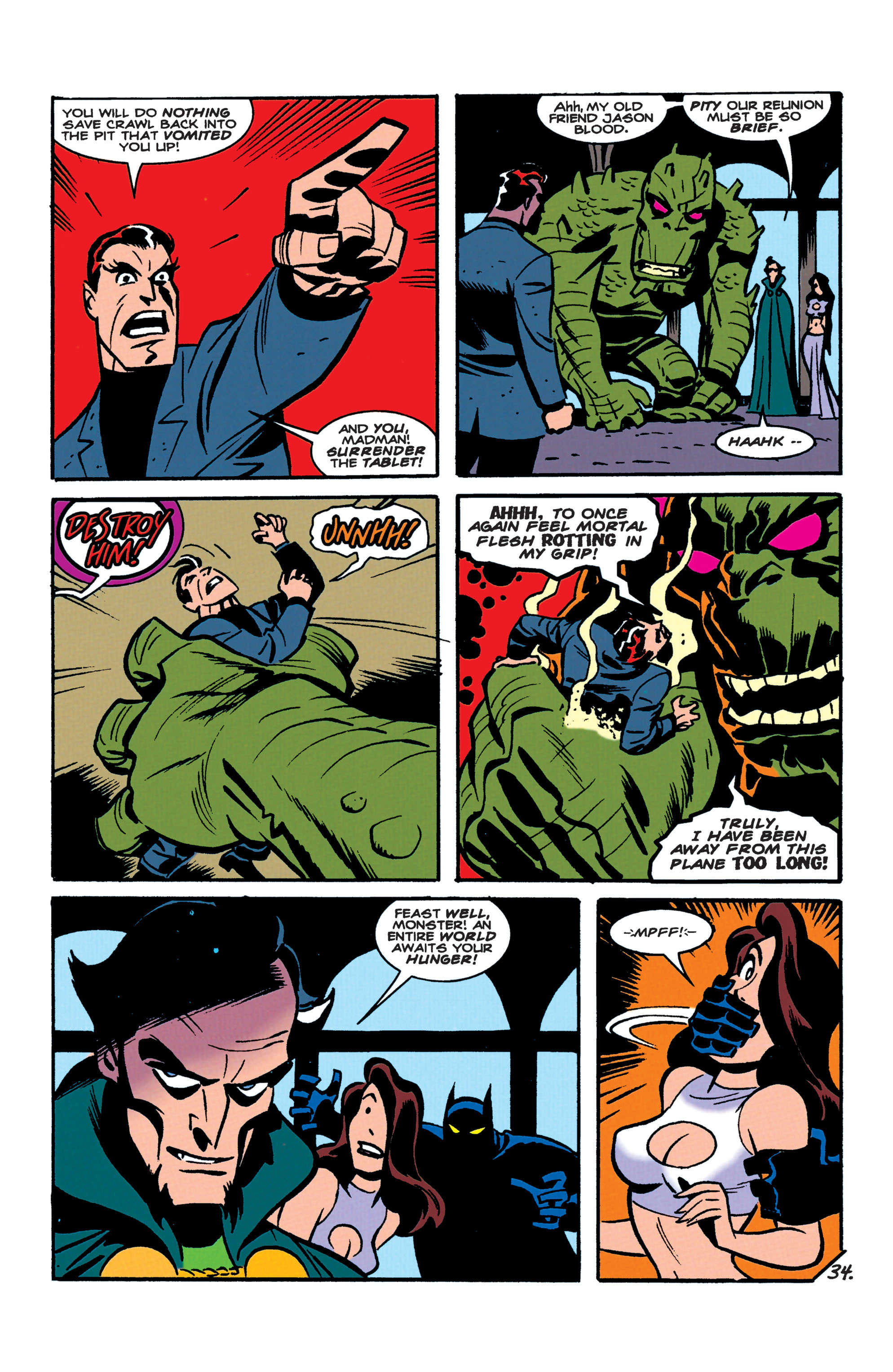 Read online The Batman Adventures comic -  Issue # _TPB 4 (Part 3) - 105