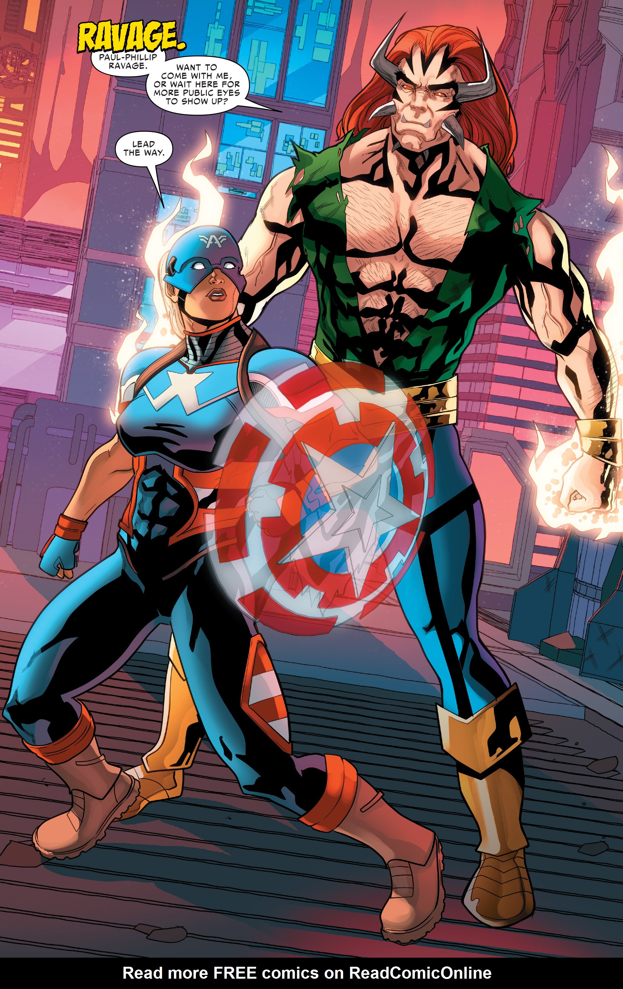 Read online Spider-Man 2099 (2015) comic -  Issue #13 - 13