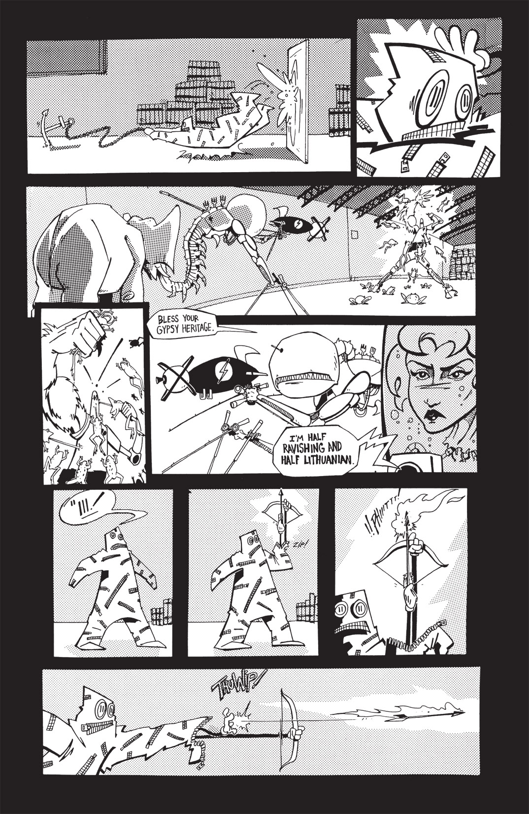 Read online Scud: The Disposable Assassin: The Whole Shebang comic -  Issue # TPB (Part 1) - 220