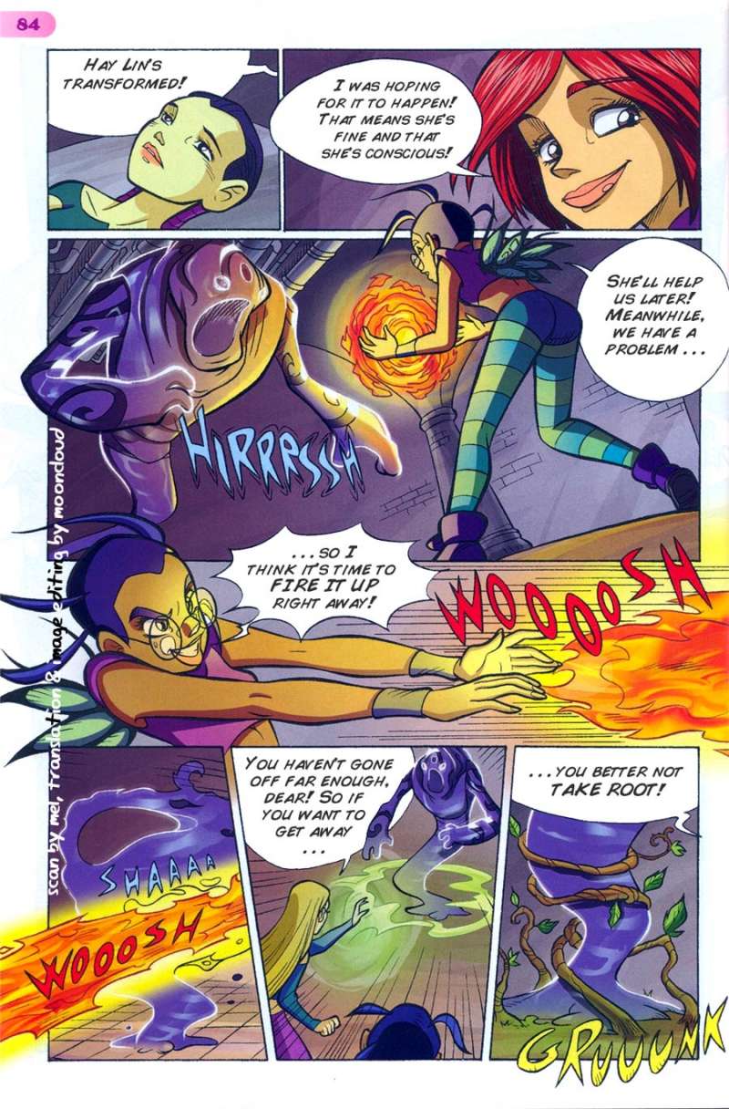Read online W.i.t.c.h. comic -  Issue #64 - 51