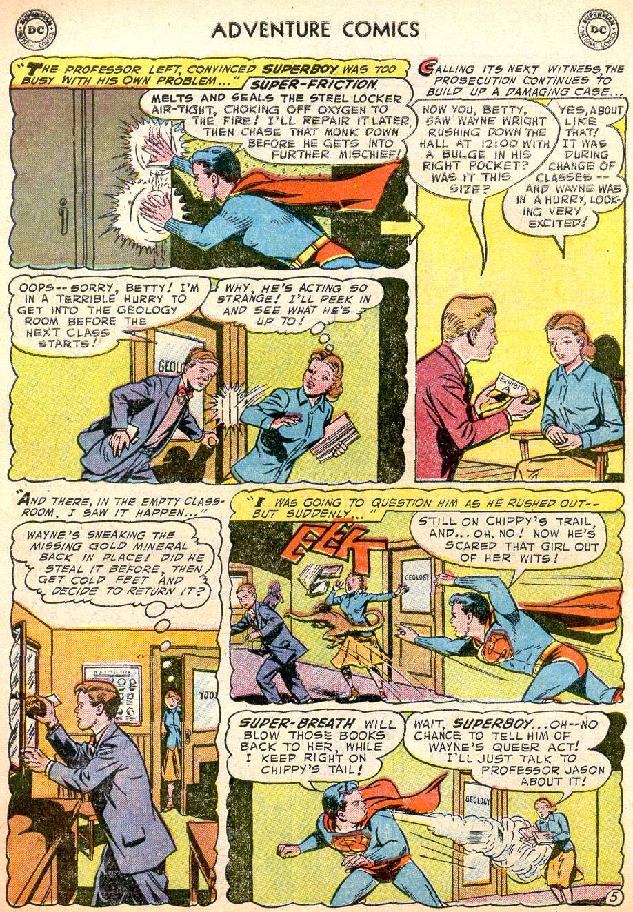 Read online Adventure Comics (1938) comic -  Issue #213 - 7