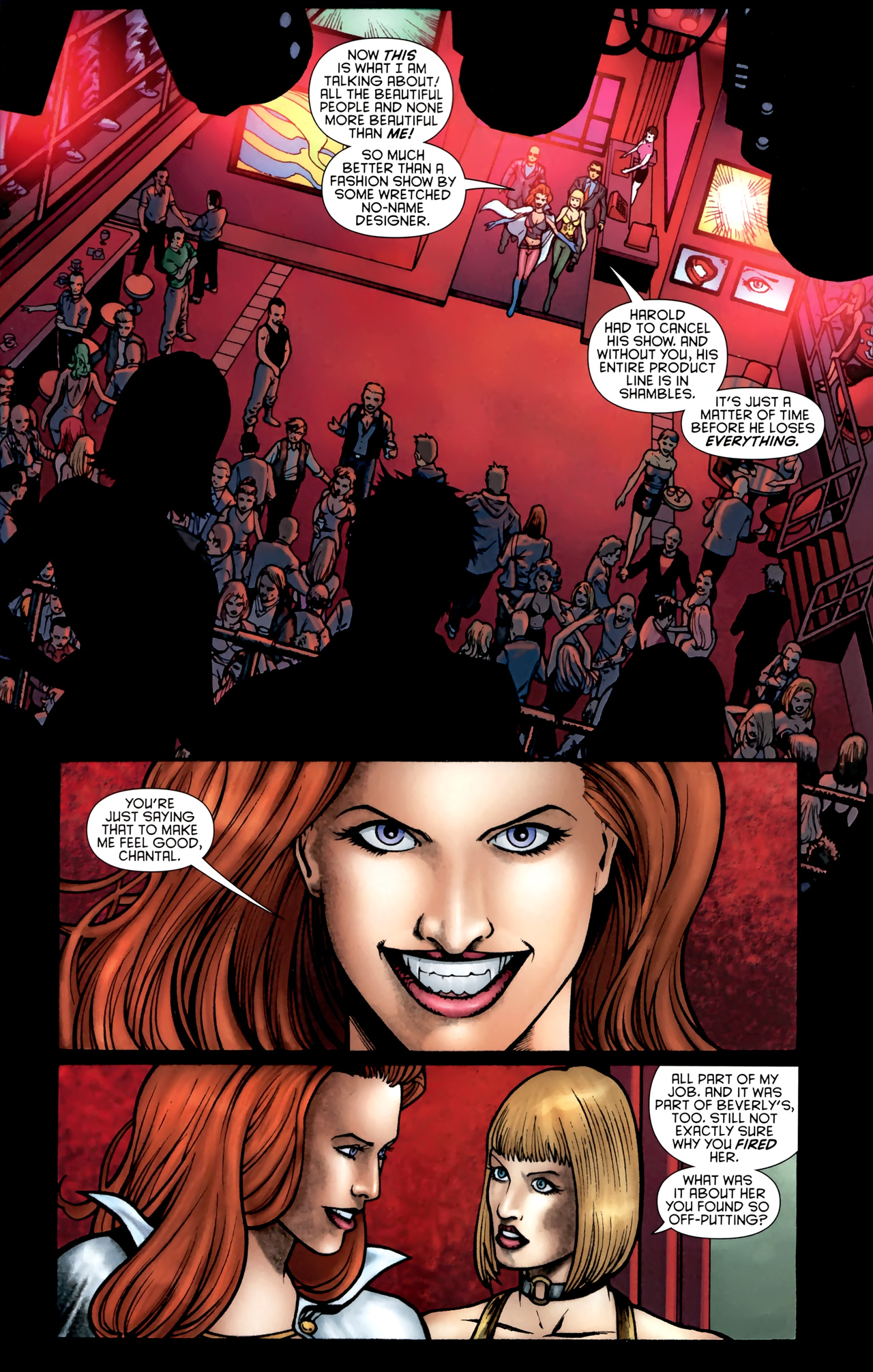 Read online The Outsiders (2009) comic -  Issue #29 - 10