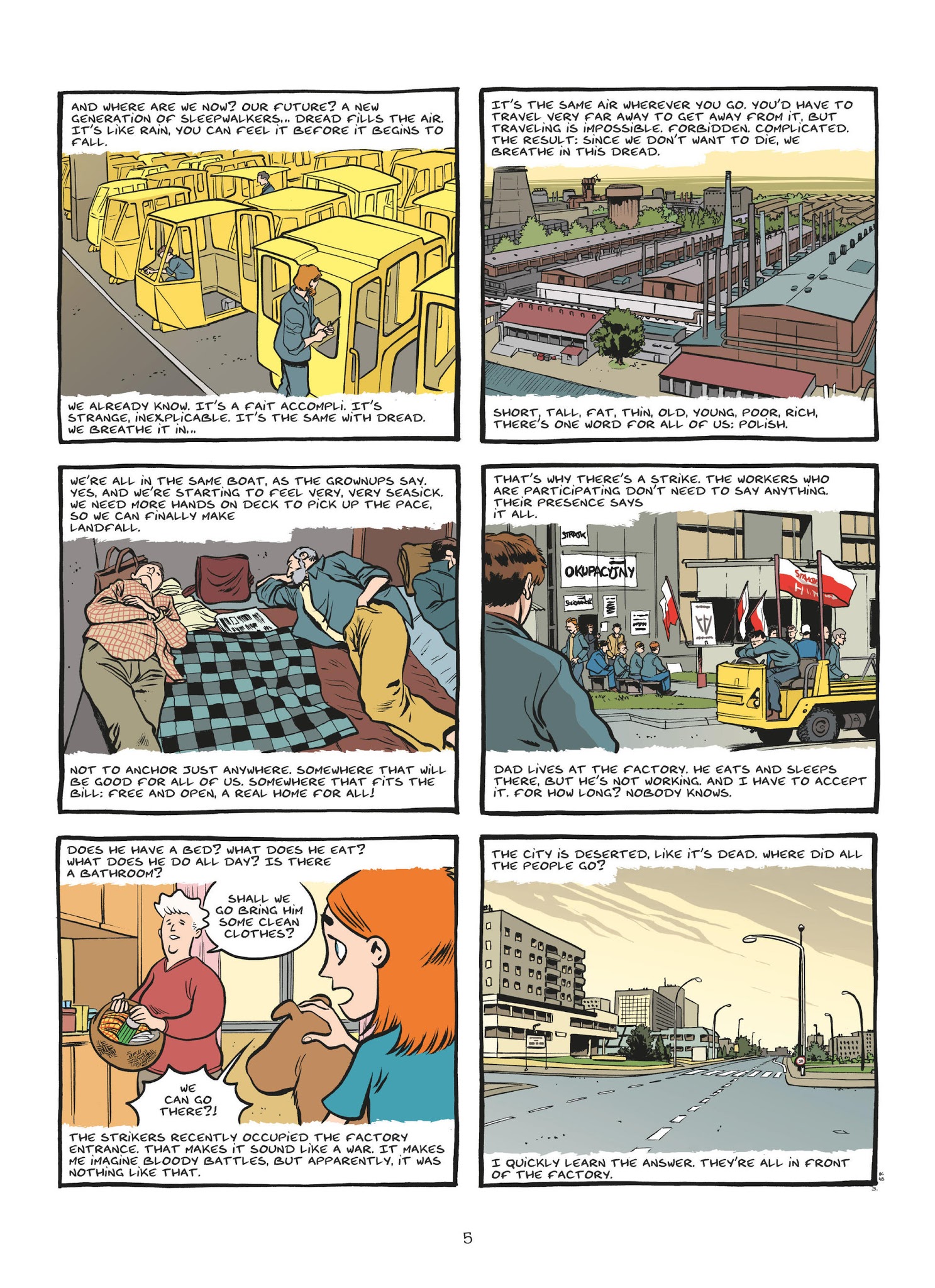 Read online Marzi comic -  Issue #5 - 5