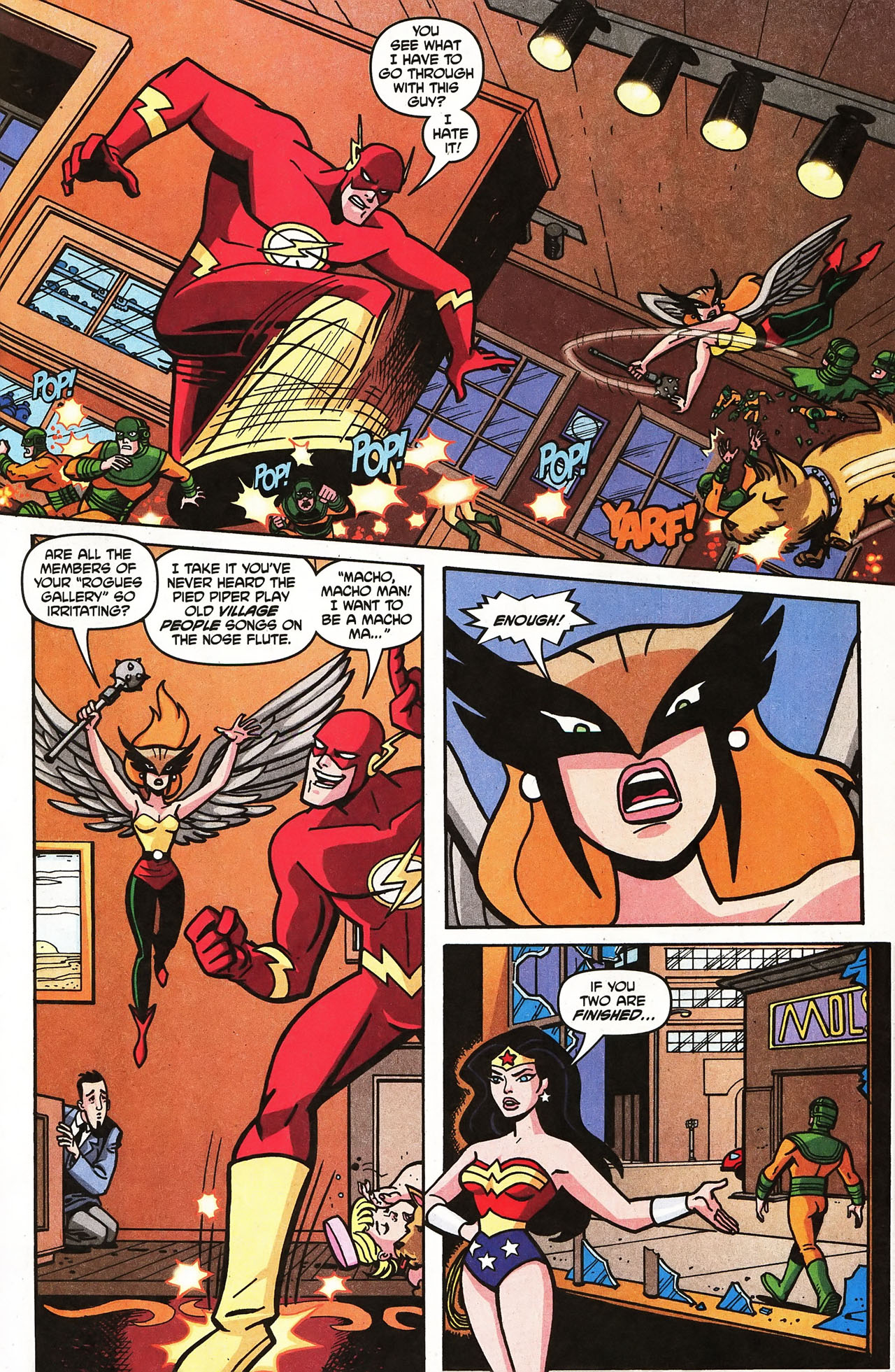 Read online Justice League Unlimited comic -  Issue #44 - 10