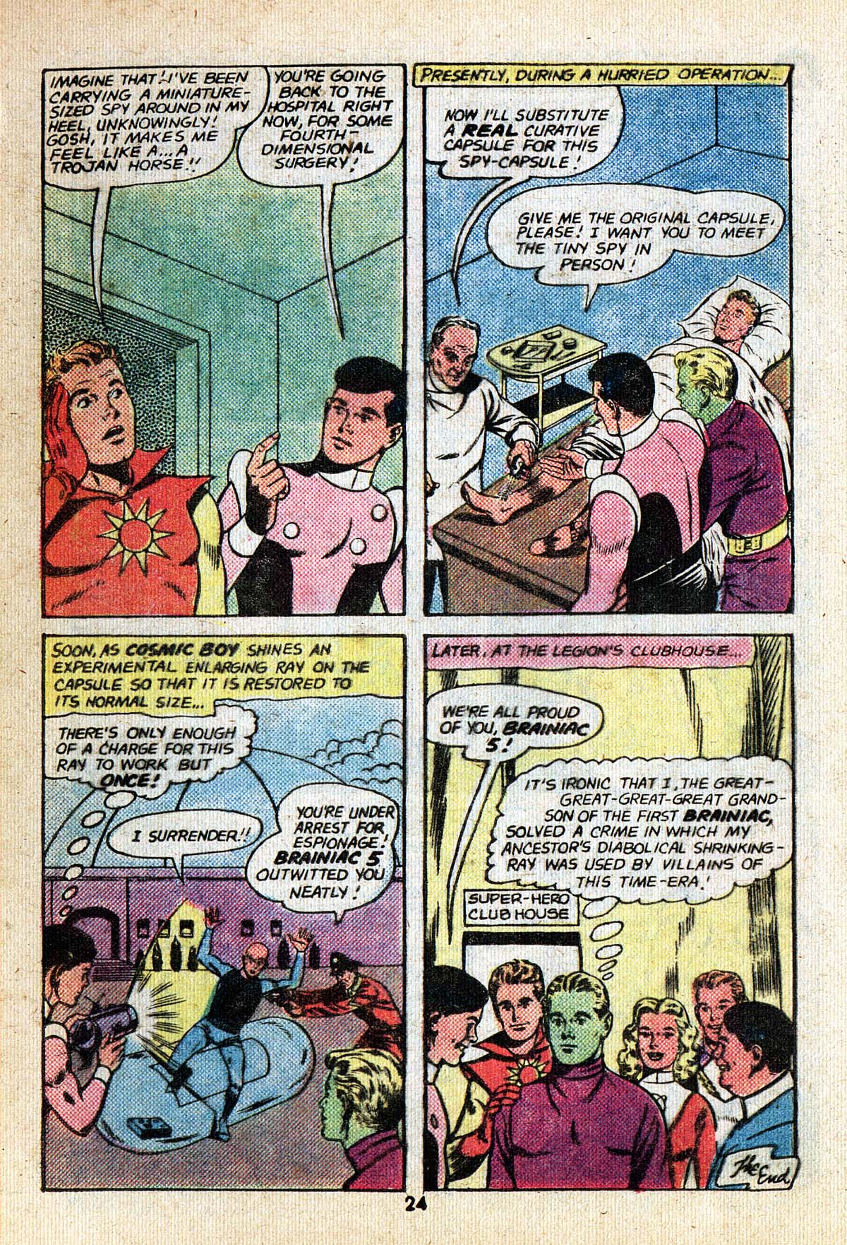 Read online Adventure Comics (1938) comic -  Issue #499 - 24