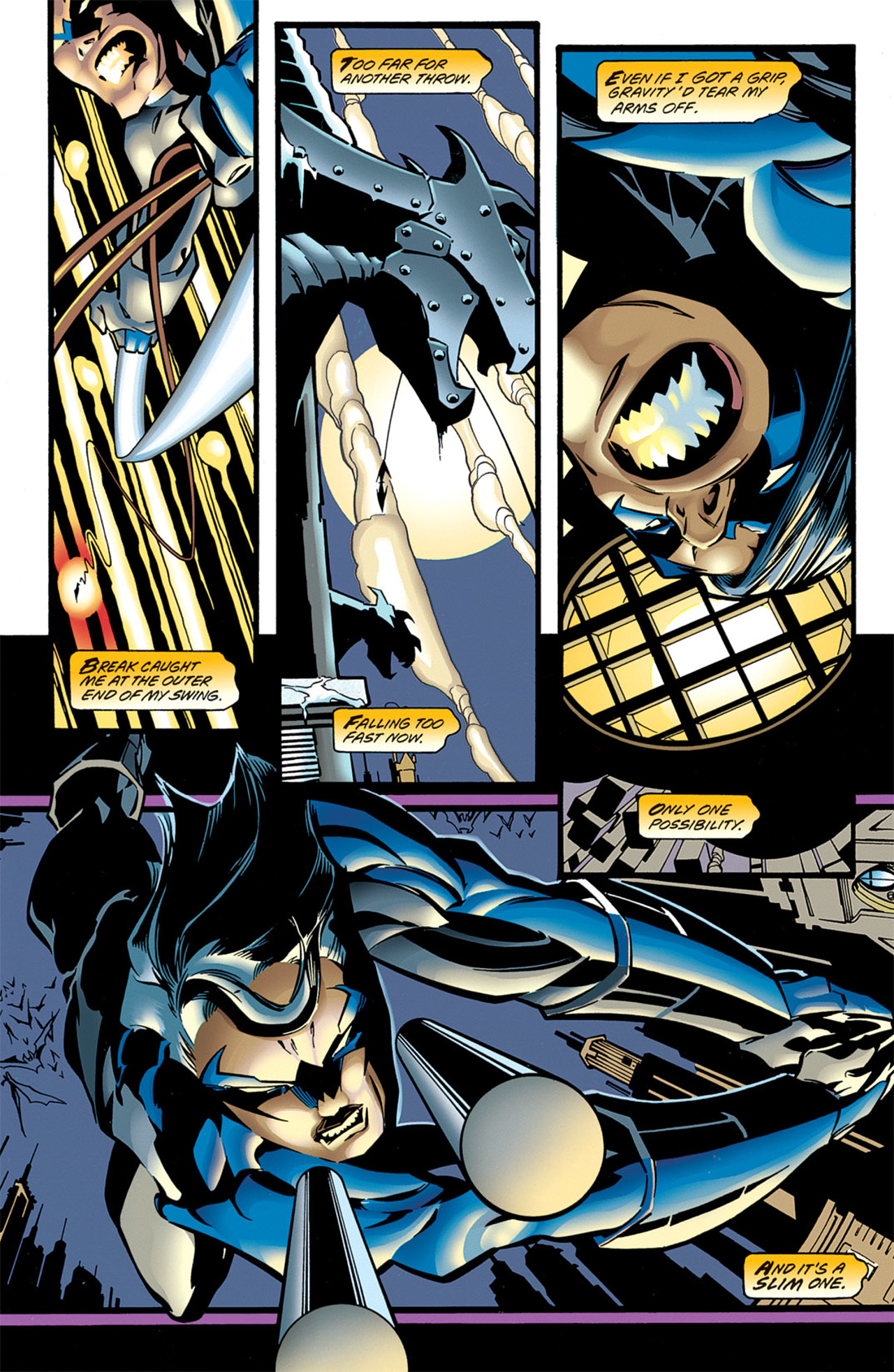 Read online Nightwing (1996) comic -  Issue #9 - 4